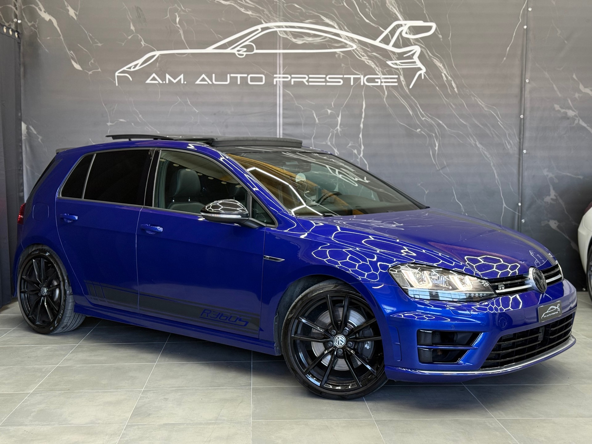 VW Golf 2.0 TSI R 4Motion DSG Edition R360S-image-2