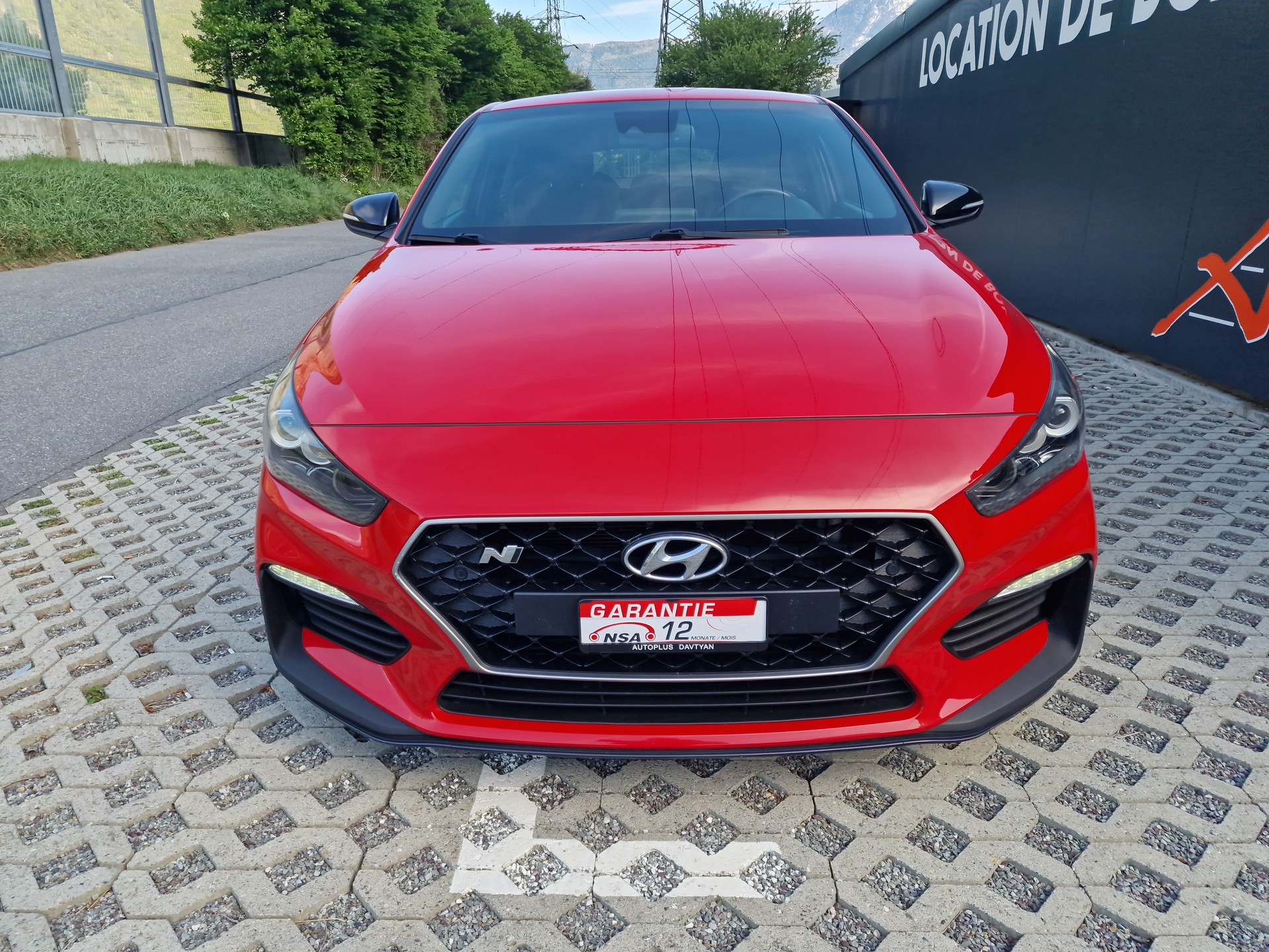 HYUNDAI i30 Fastback N 2.0 T-GDi