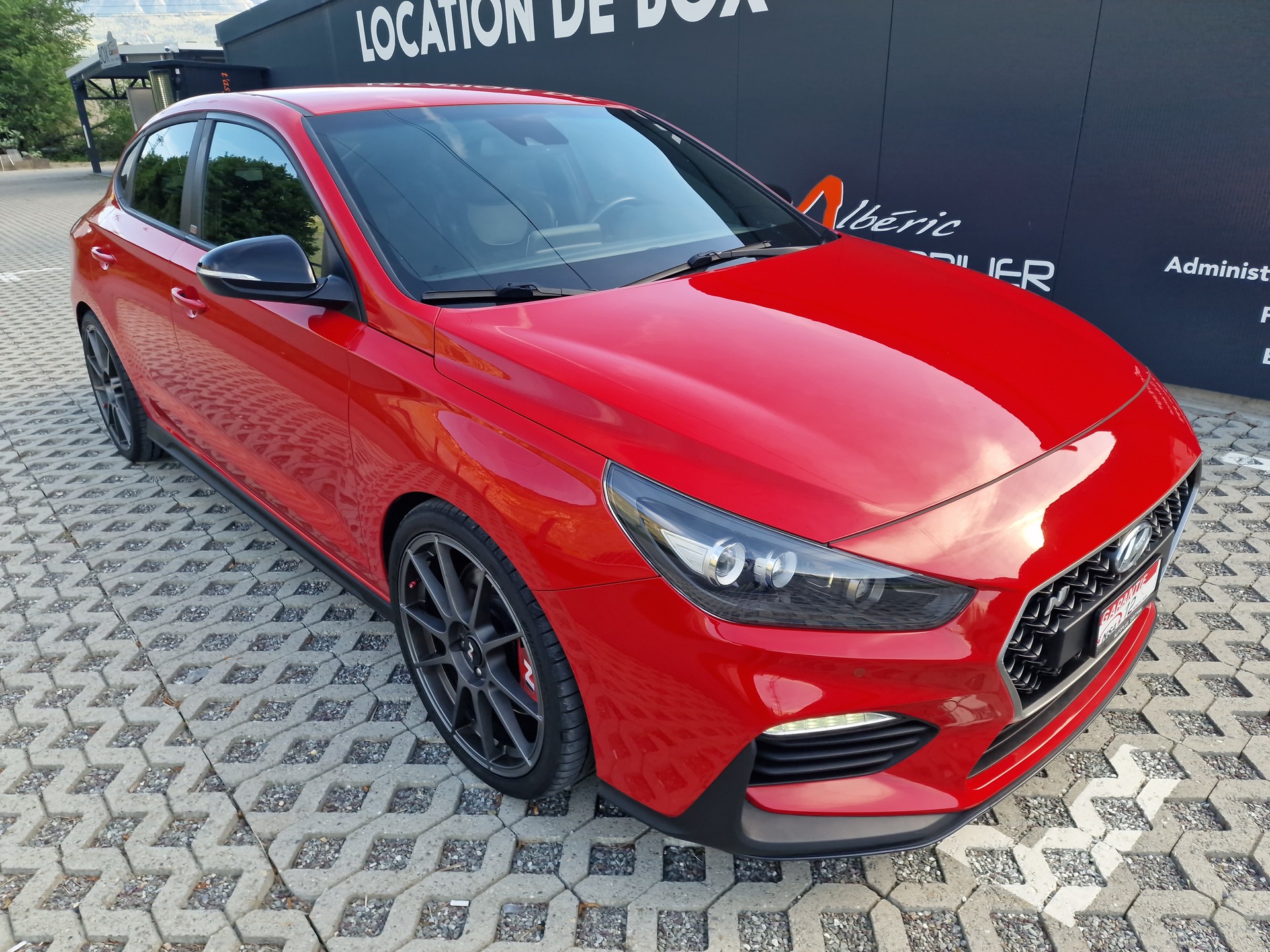 HYUNDAI i30 Fastback N 2.0 T-GDi-image-2