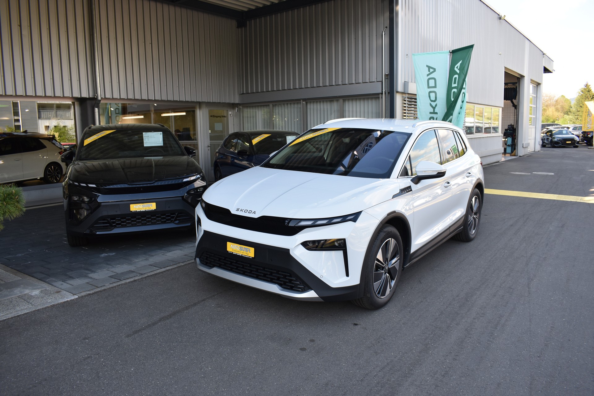 SKODA Elroq 85x 4x4