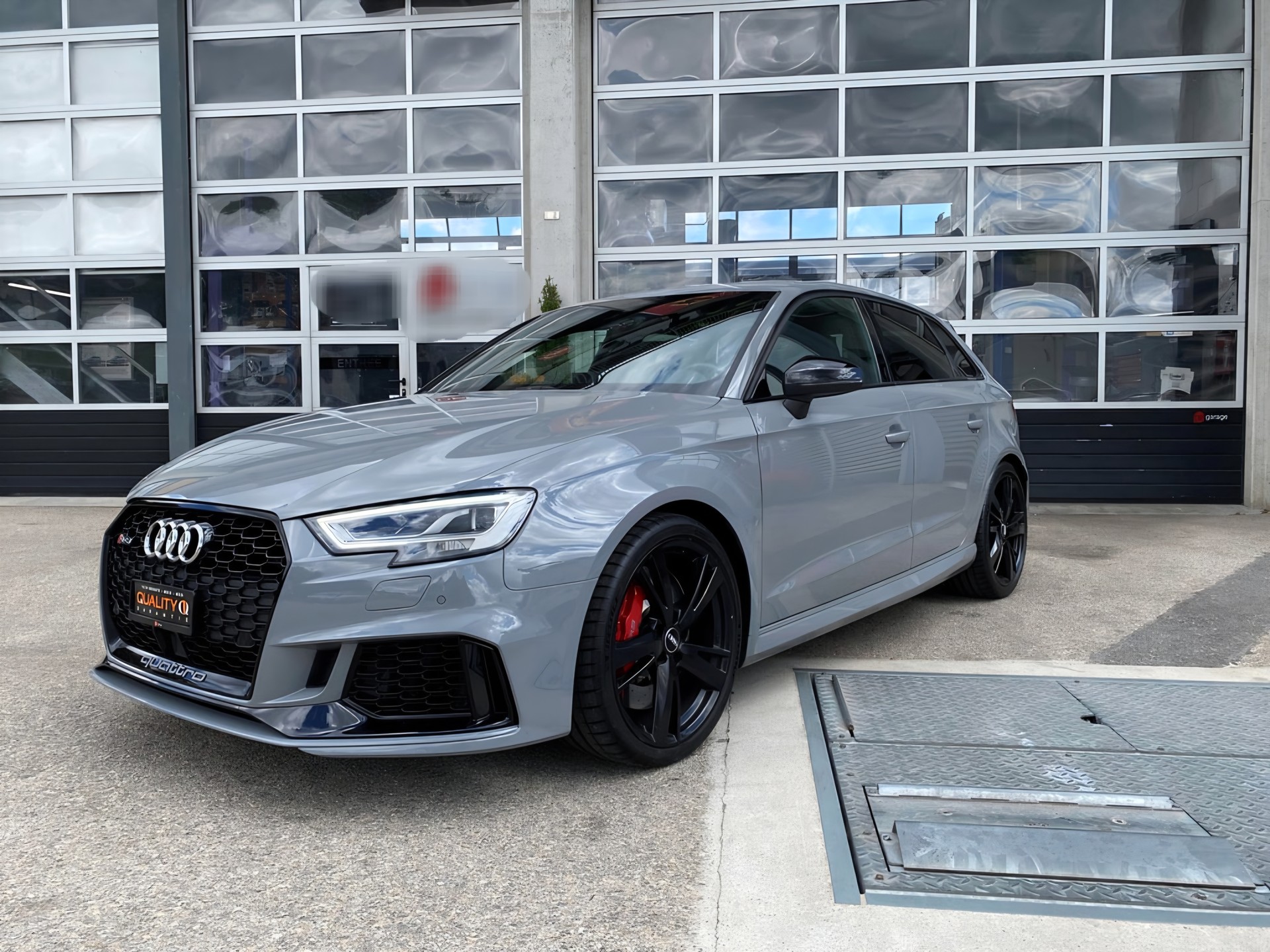 AUDI RS3 Sportback 2.5 TSI quattro S-tronic (sans FAP ohne OPF)