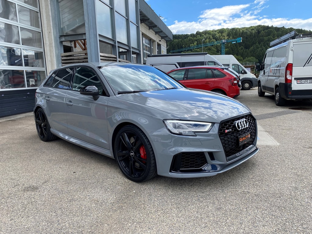 AUDI RS3 Sportback 2.5 TSI quattro S-tronic (sans FAP ohne OPF)-image-4