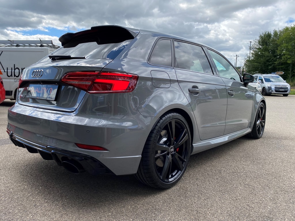 AUDI RS3 Sportback 2.5 TSI quattro S-tronic (sans FAP ohne OPF)-image-8