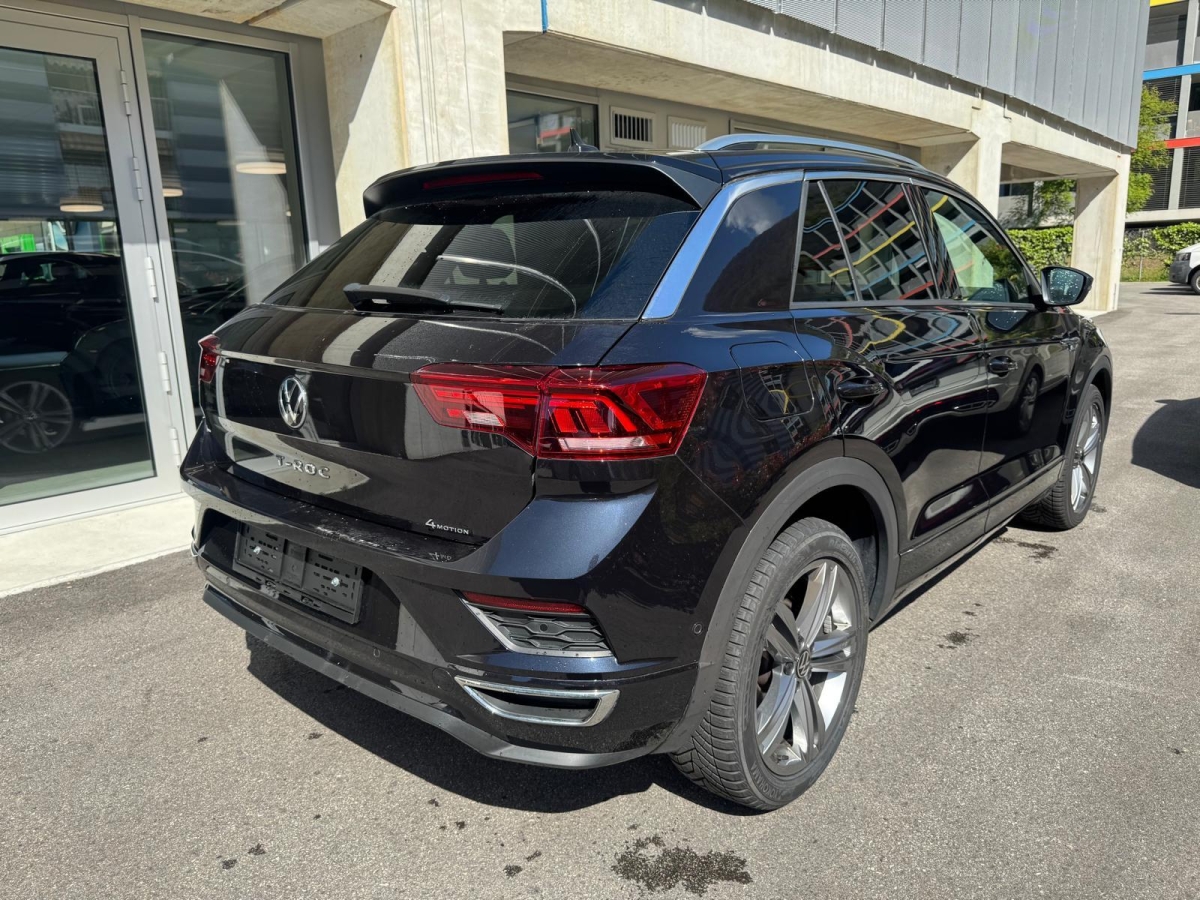 VW T-Roc 2.0 TDI SCR Sport DSG 4Motion-image-1