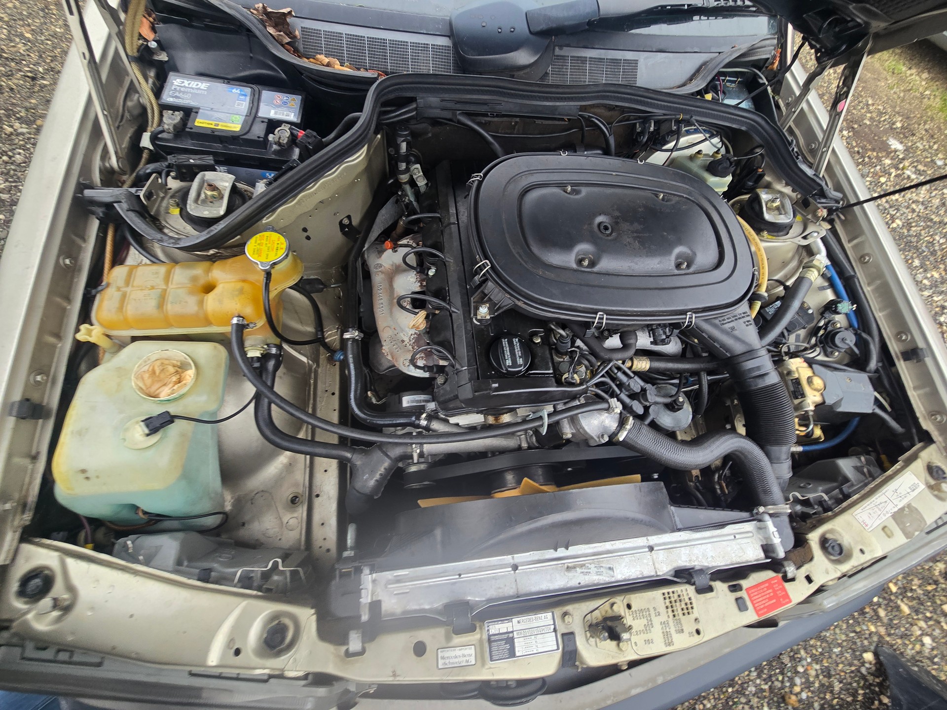 MERCEDES-BENZ 190 E 2.3 Primavera Automatic-image-9