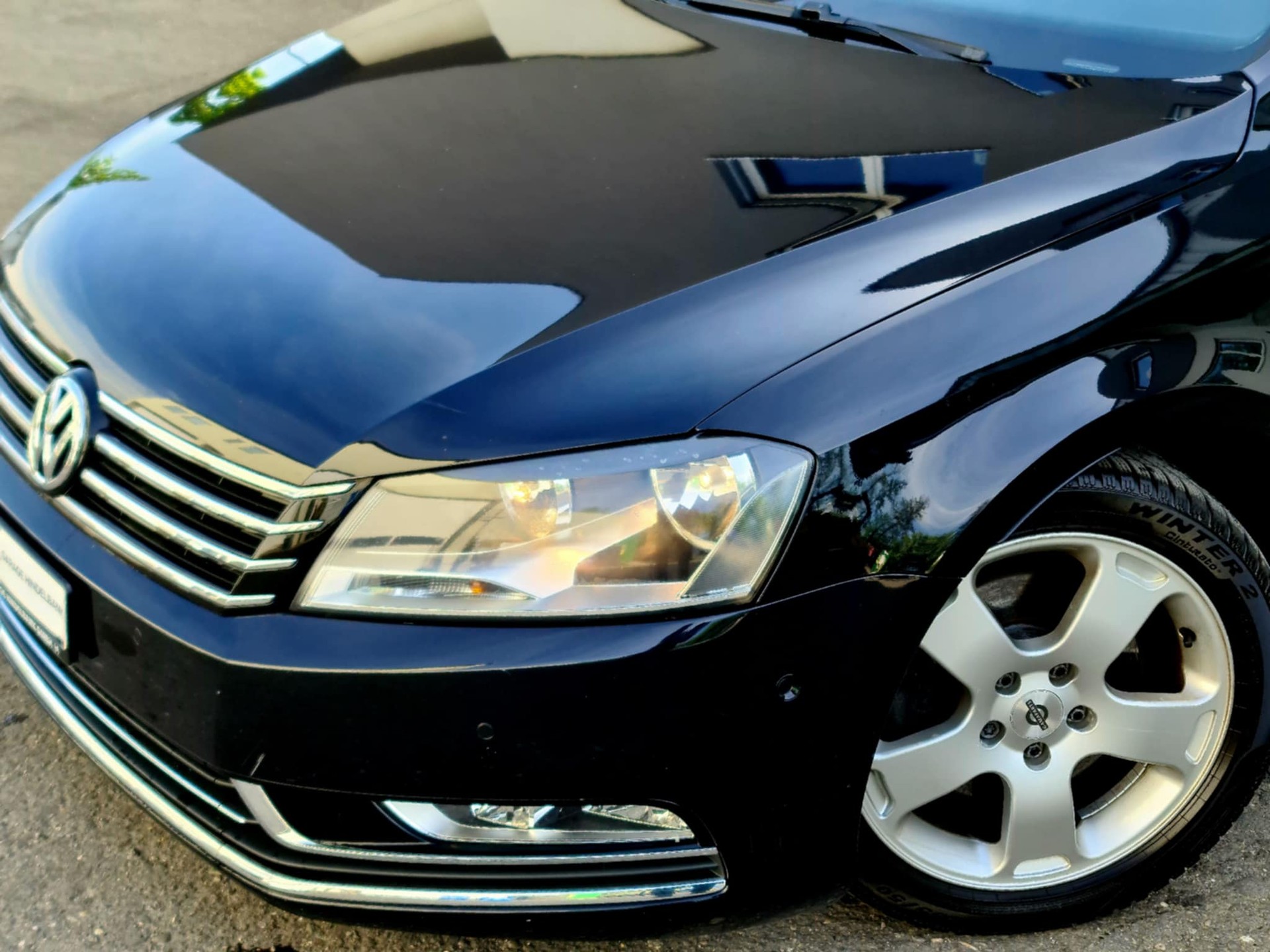 VW Passat Variant 2.0 TSI Comfortline DSG-image-1