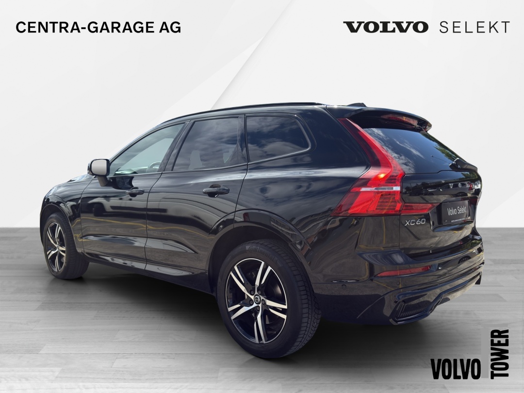 VOLVO XC60 B5 Benzin Mild Hybrid AWD R-Design Geartronic-image-5