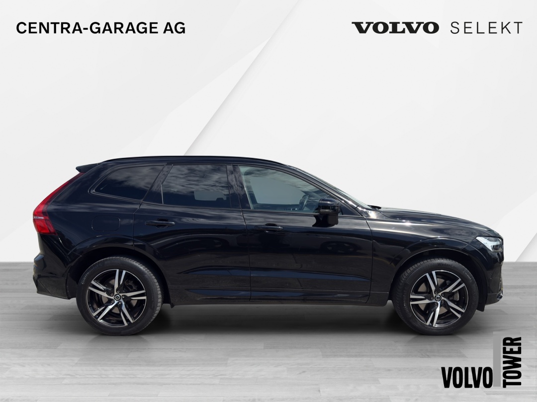 VOLVO XC60 B5 Benzin Mild Hybrid AWD R-Design Geartronic-image-4