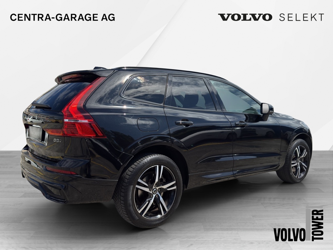 VOLVO XC60 B5 Benzin Mild Hybrid AWD R-Design Geartronic-image-6