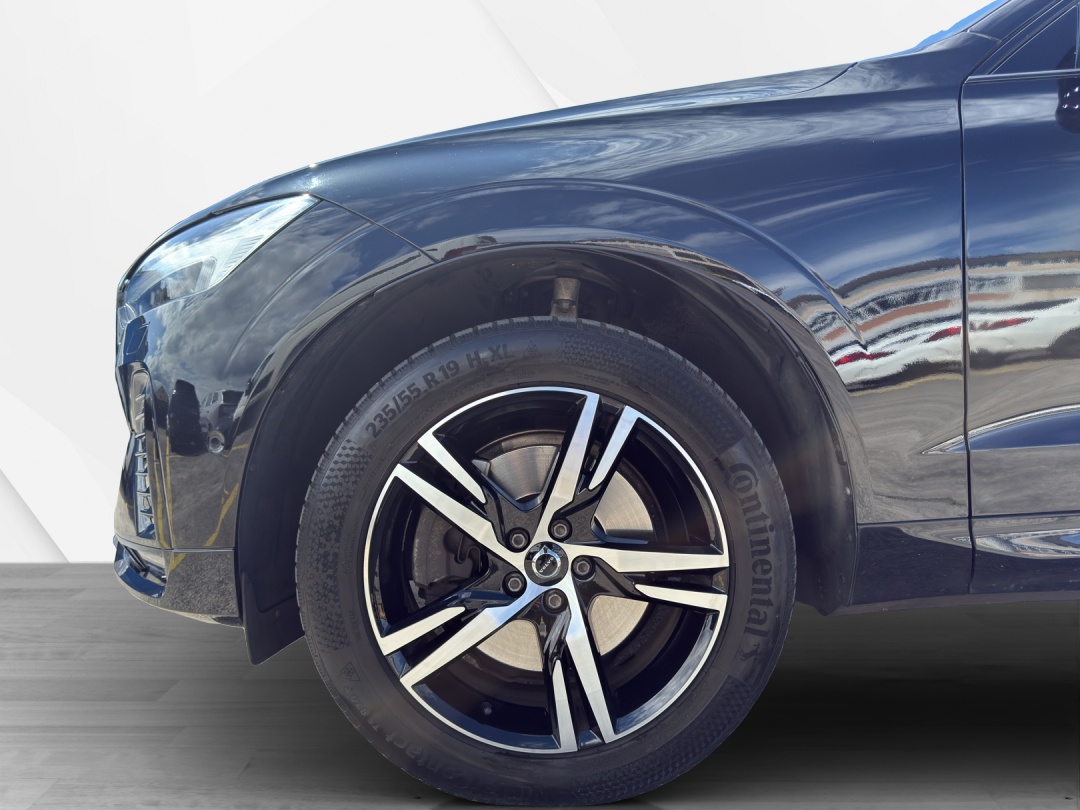 VOLVO XC60 B5 Benzin Mild Hybrid AWD R-Design Geartronic-image-16