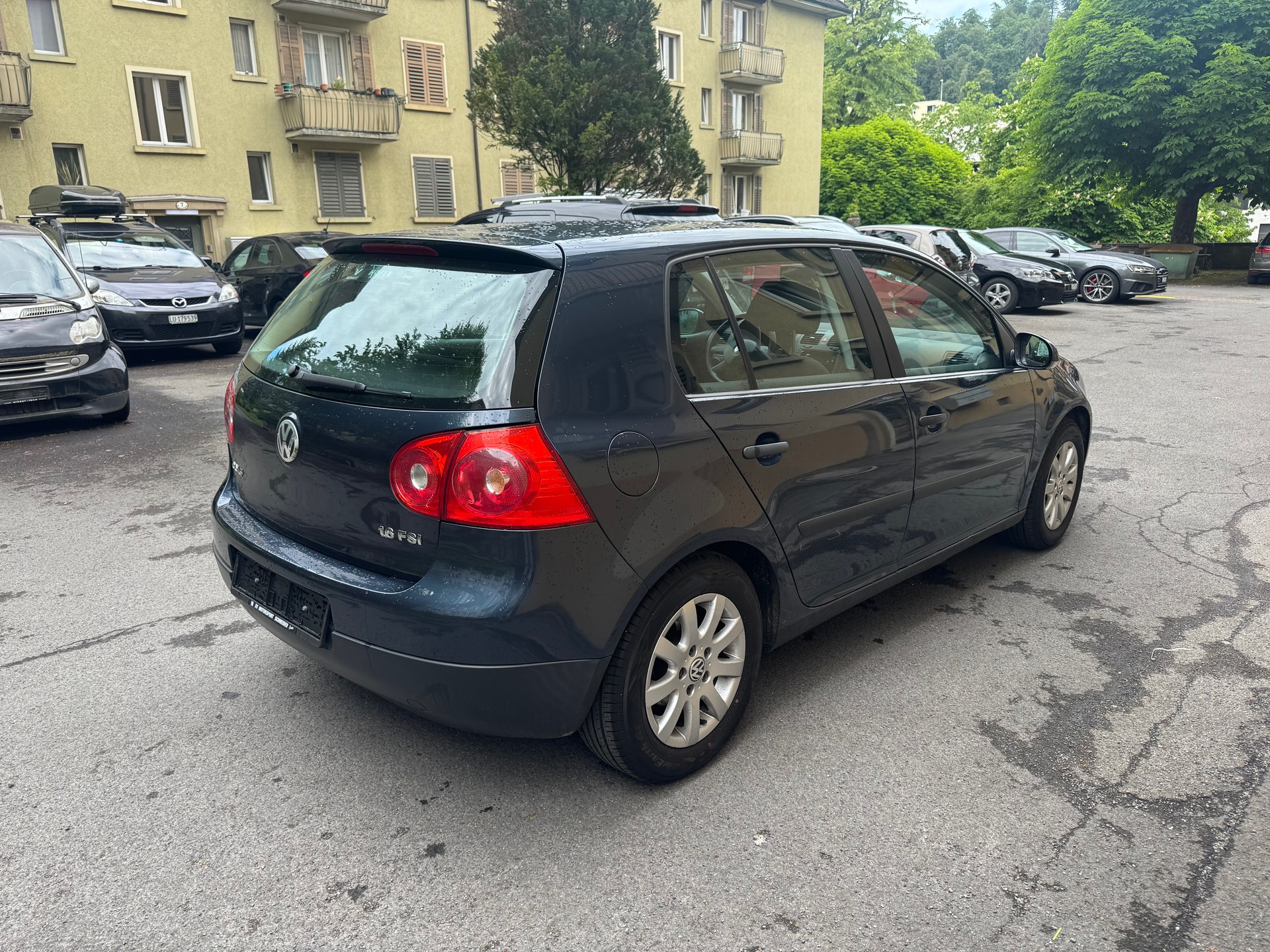 VW Golf 1.6 FSI Comfortline-image-10