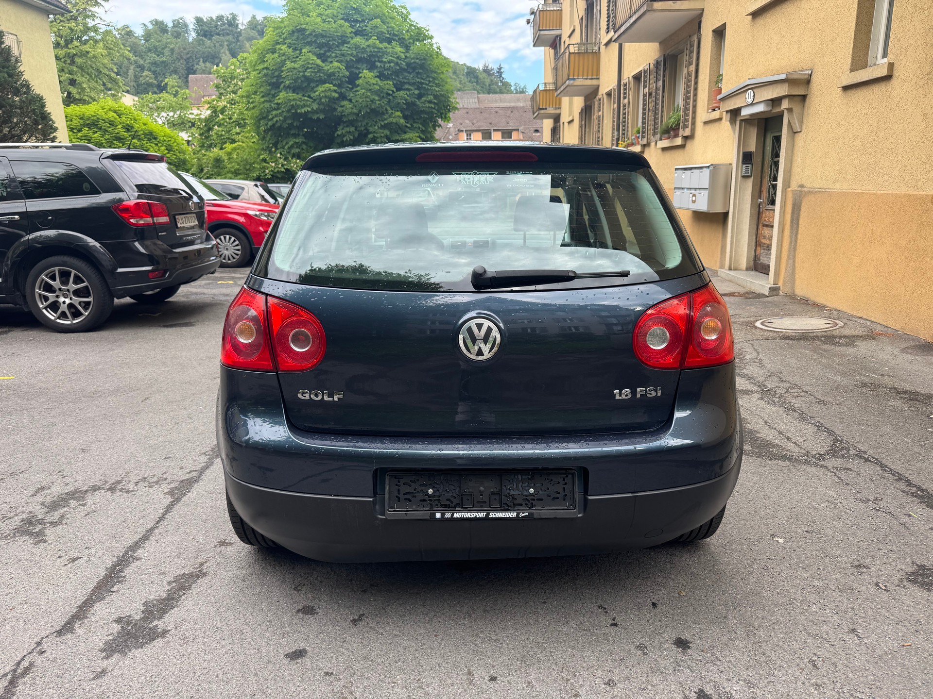 VW Golf 1.6 FSI Comfortline-image-3