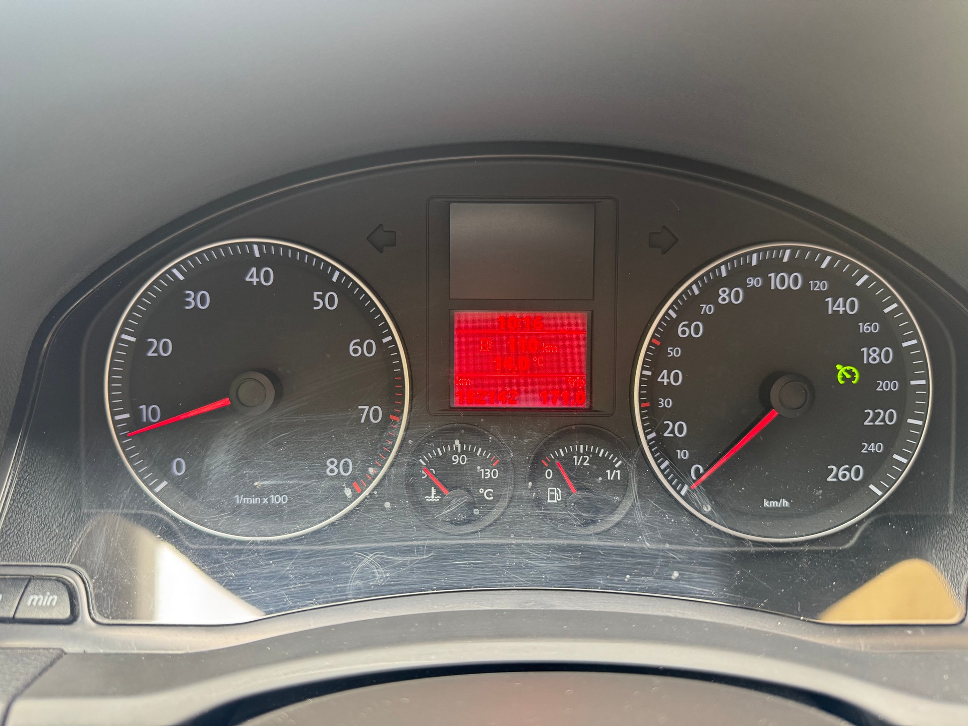 VW Golf 1.6 FSI Comfortline-image-7