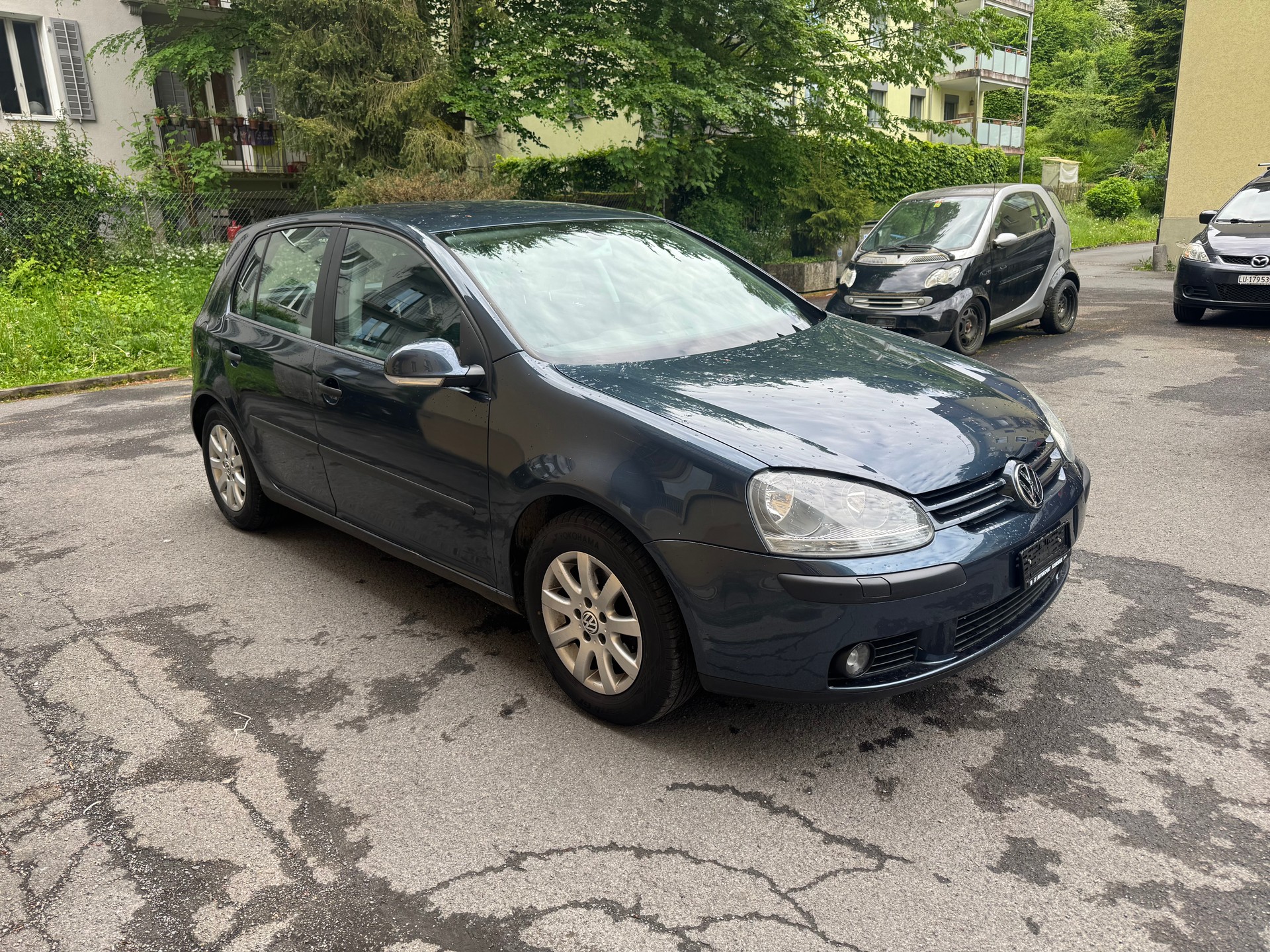 VW Golf 1.6 FSI Comfortline-image-9