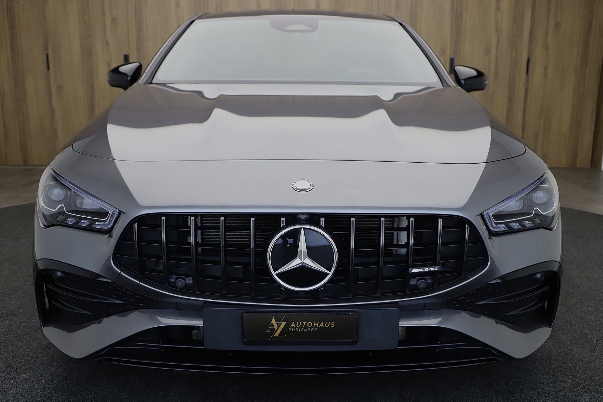 MERCEDES-BENZ CLA 35 AMG 4Matic 8G-DCT mit Advance Plus und Night Paket I + II-image-1
