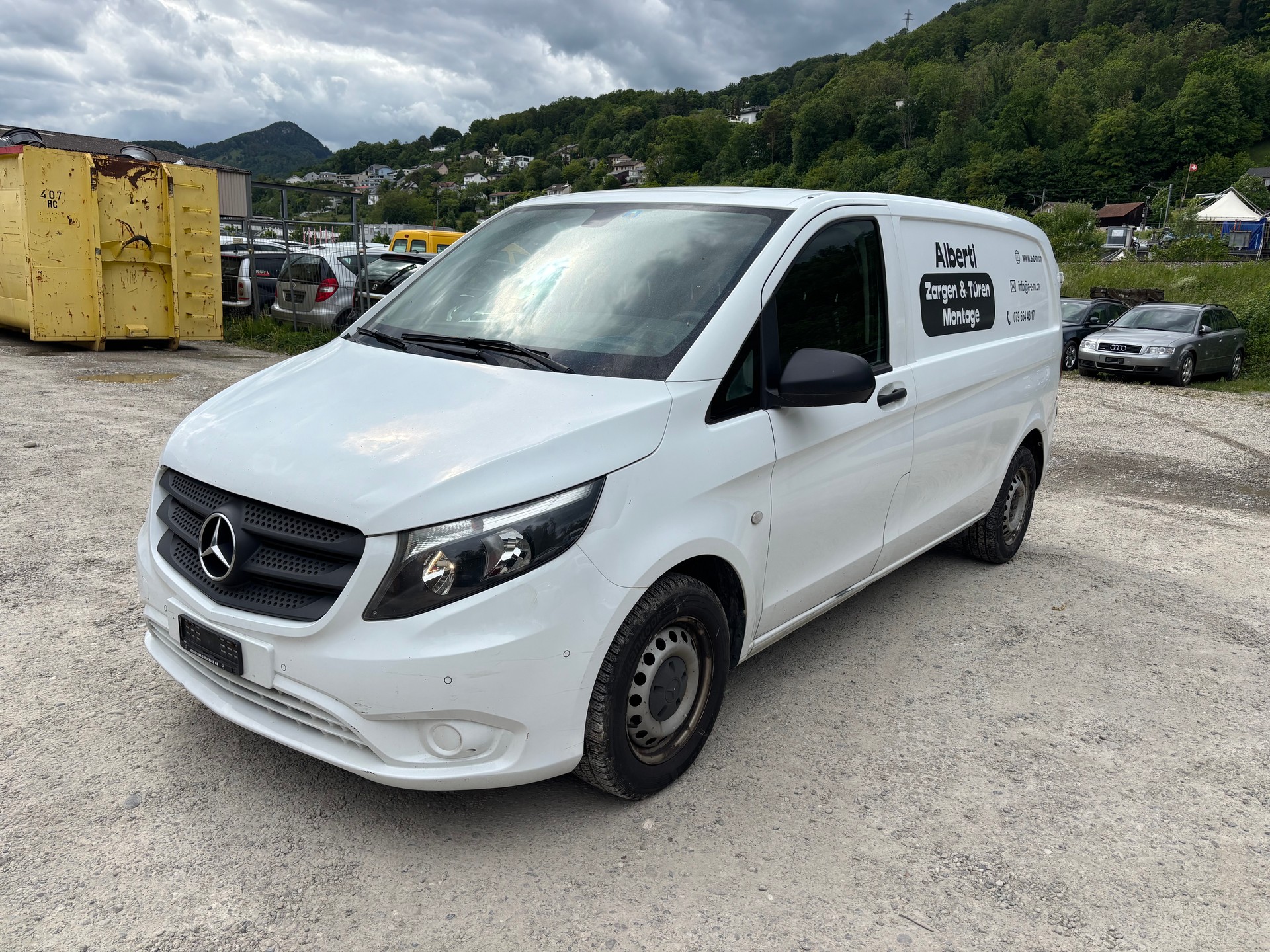 MERCEDES-BENZ 114 CDI