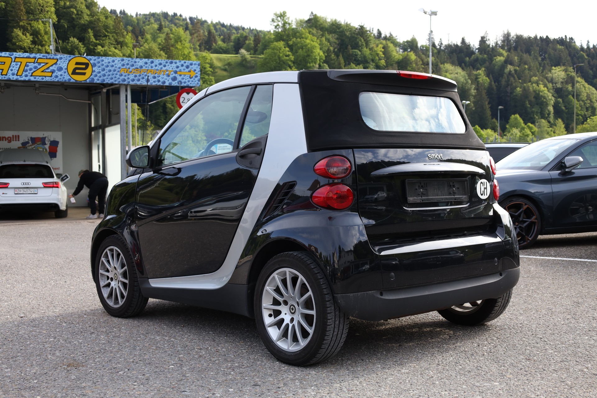 SMART Fortwo Cabrio 1000 71 Pure mhd-image-5