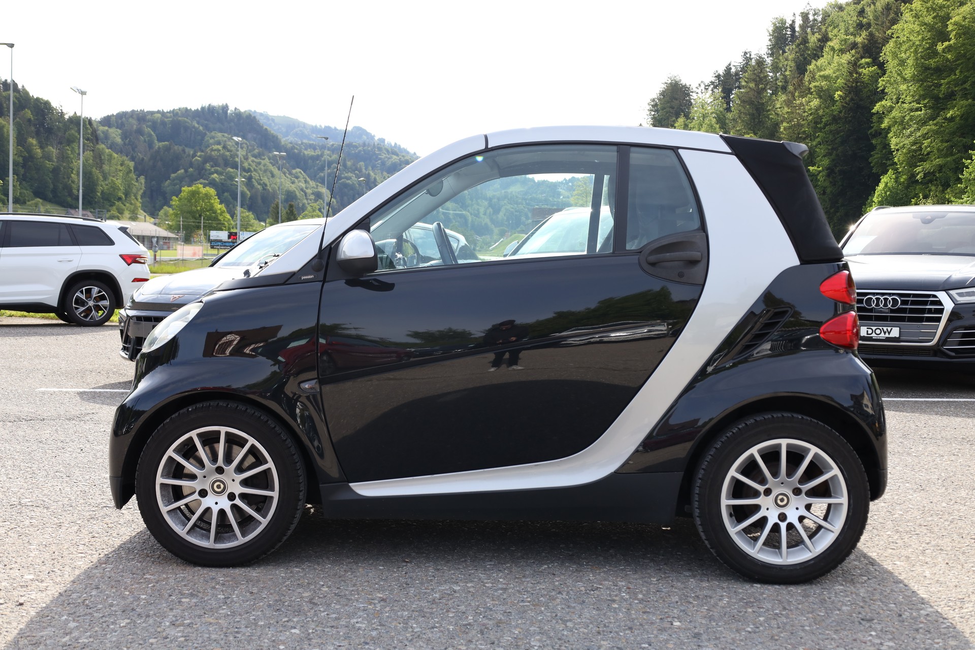 SMART Fortwo Cabrio 1000 71 Pure mhd-image-7