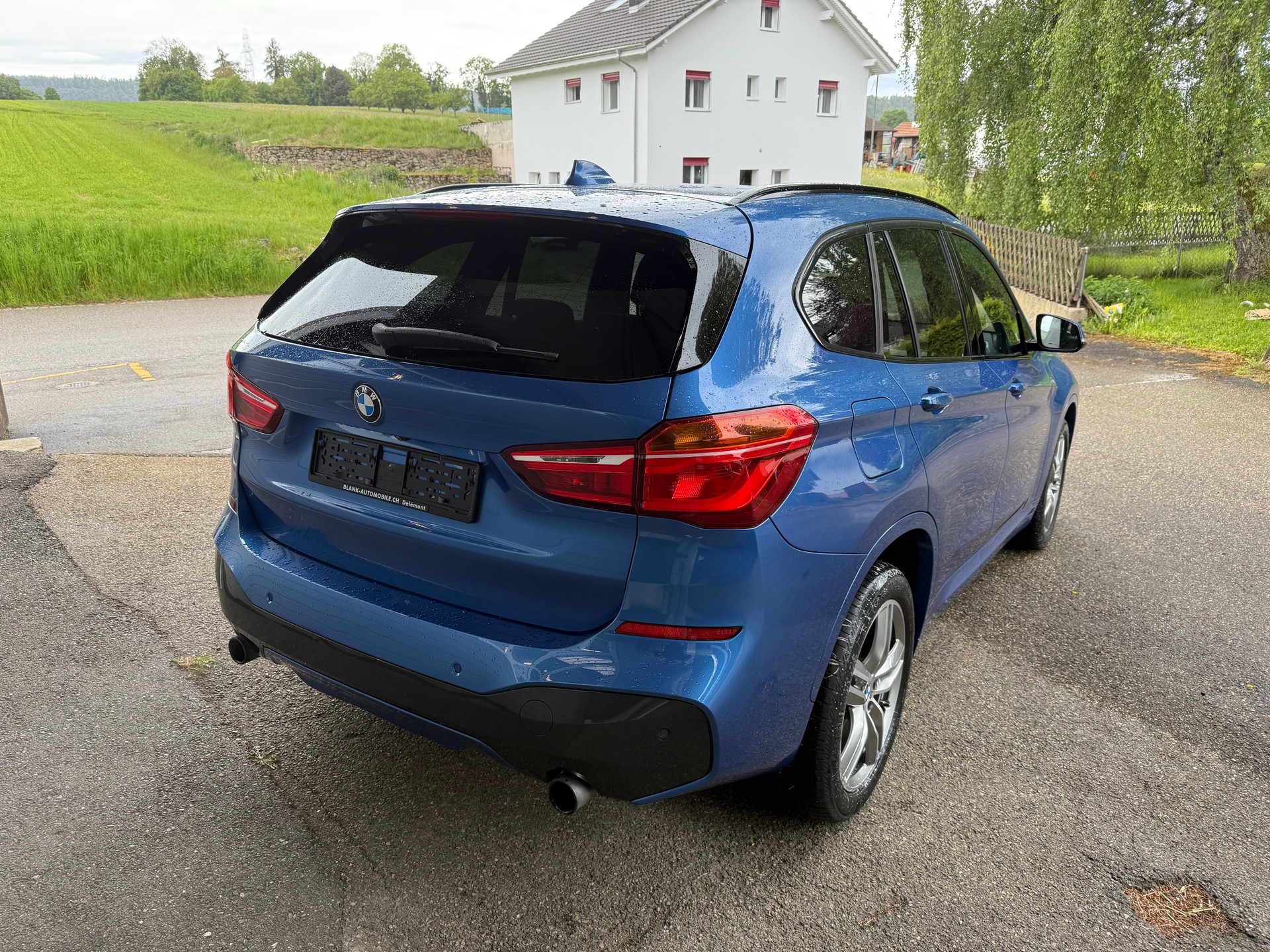BMW X1 xDrive 25i Sport Line VENDUE/VERKAUFT-image-4