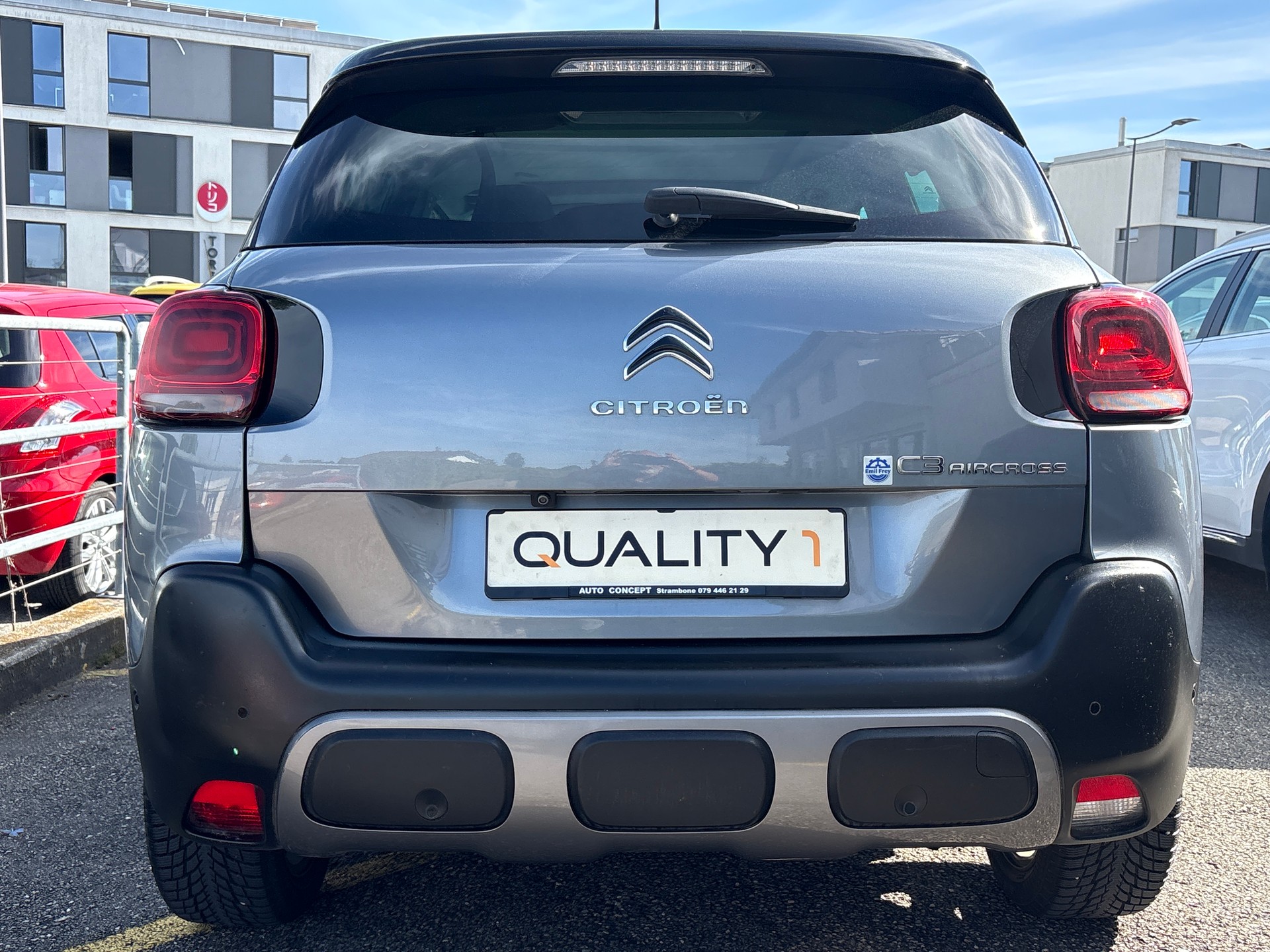 CITROEN C3 Aircross 1.2i PureTech Feel EAT-image-3