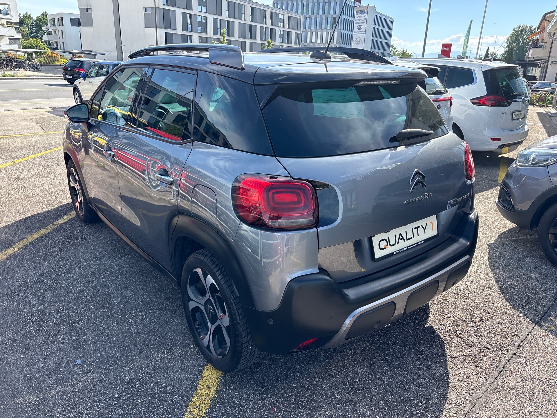 CITROEN C3 Aircross 1.2i PureTech Feel EAT-image-4