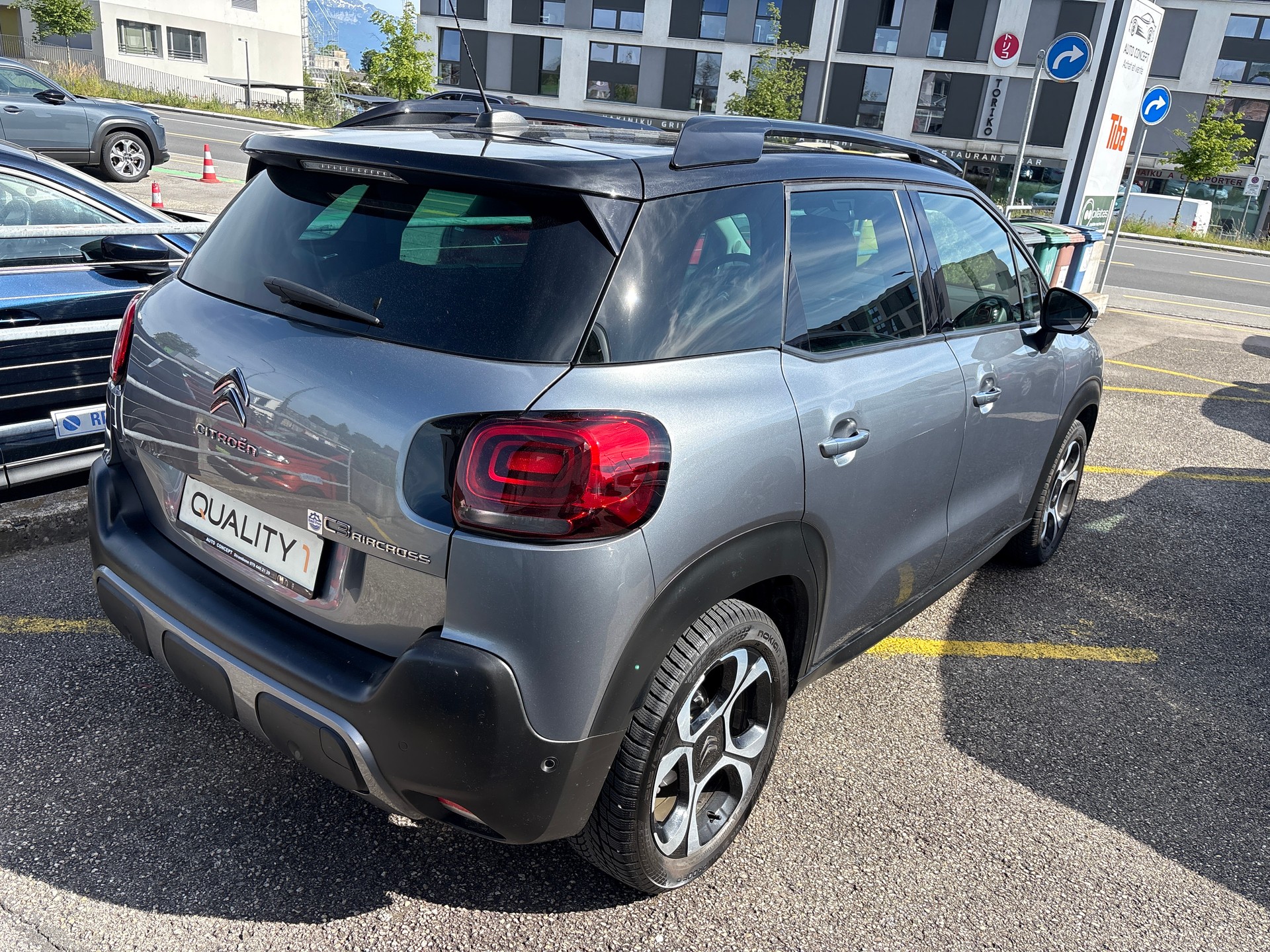 CITROEN C3 Aircross 1.2i PureTech Feel EAT-image-5