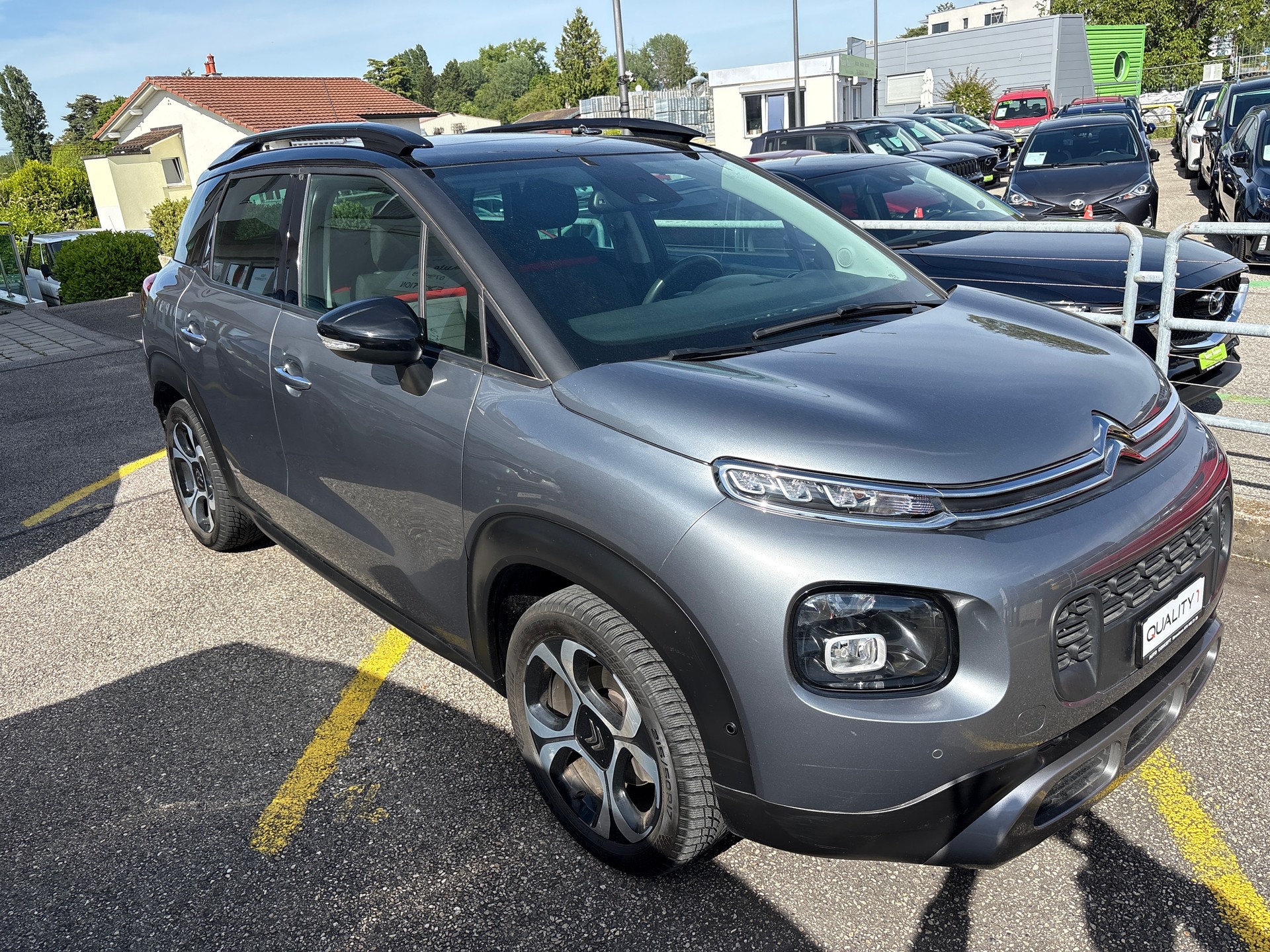 CITROEN C3 Aircross 1.2i PureTech Feel EAT-image-1