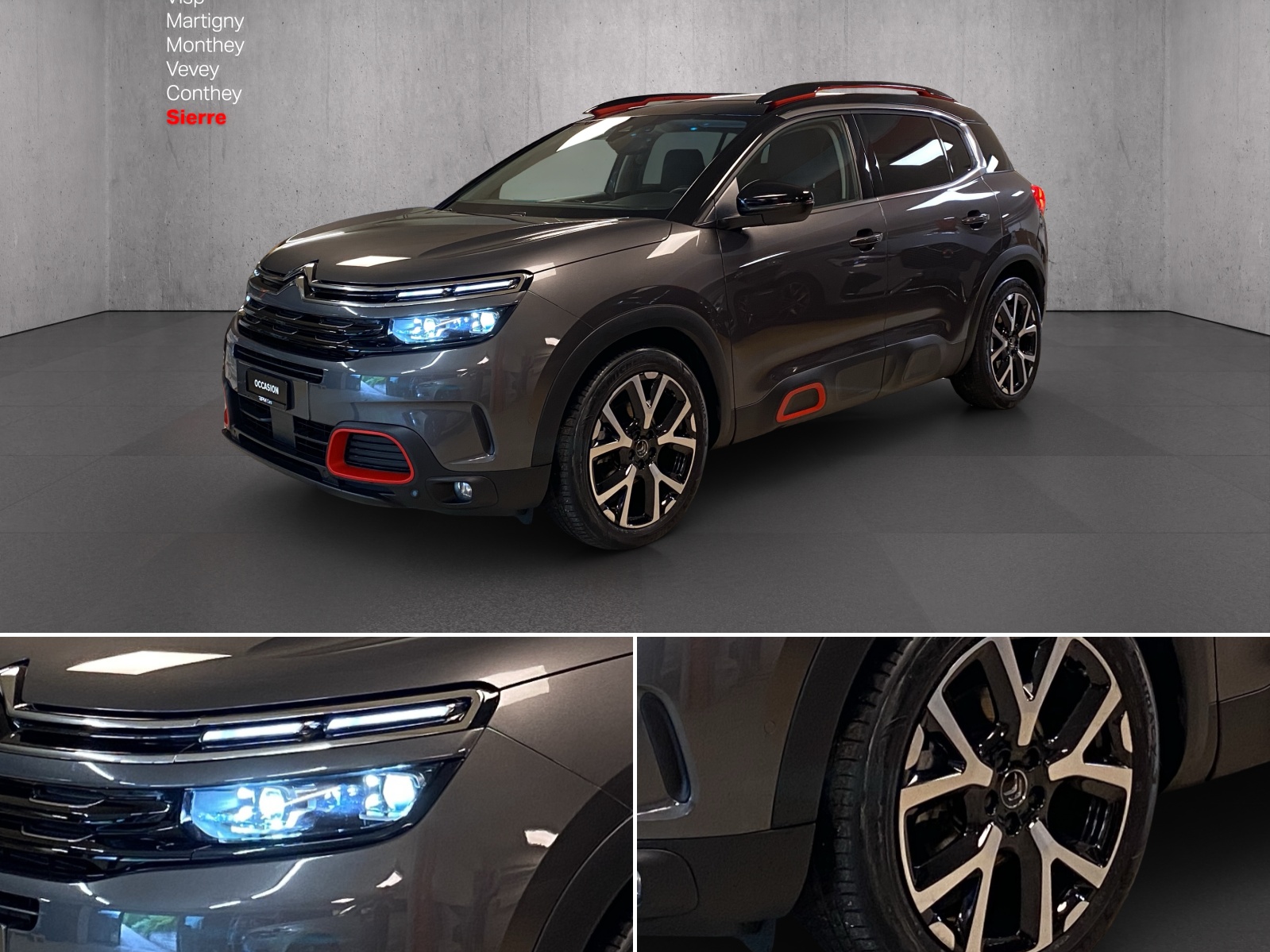 CITROEN C5 Aircross 2.0 BlueHD Shine EAT8-image-16