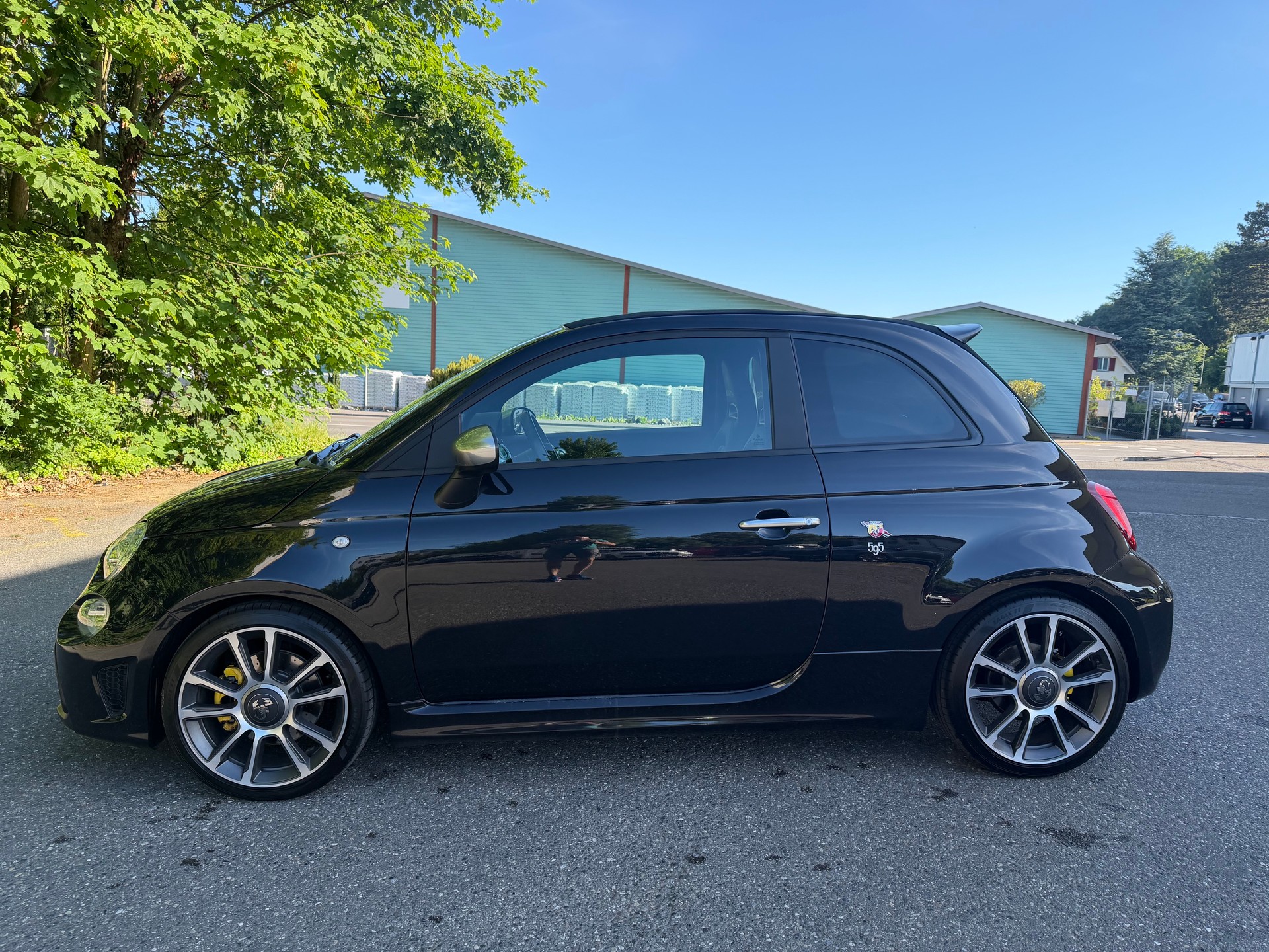 FIAT 595C 1.4 16V Turbo Abarth Turismo Dualogic-showroom-element-1