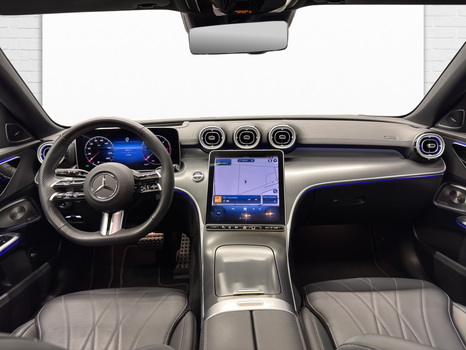 MERCEDES-BENZ C 220 d AMG Line 4Matic Swiss Star T-image-7