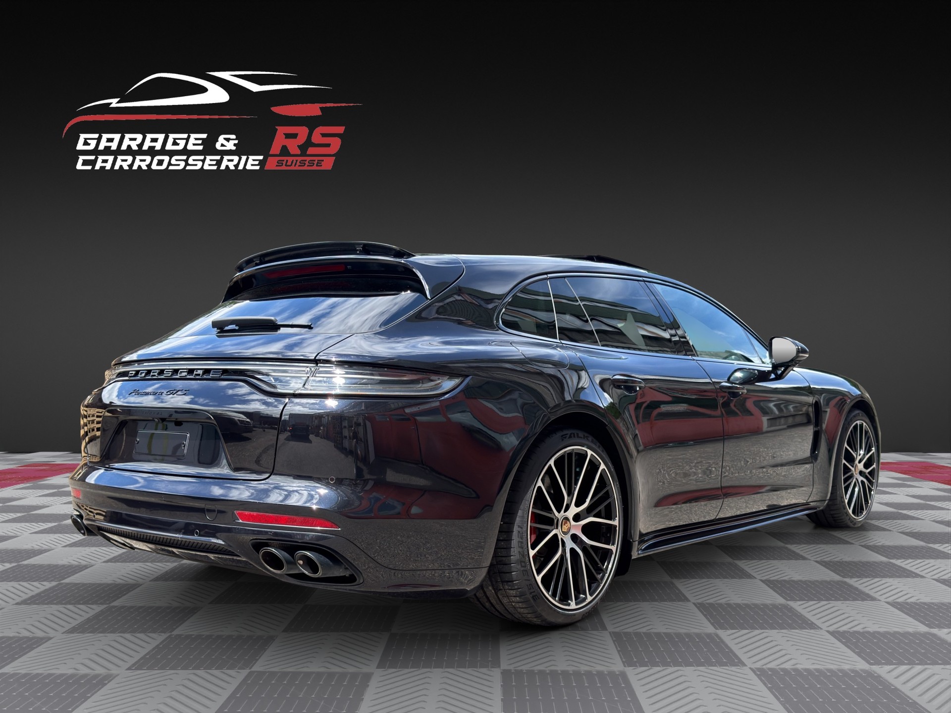 PORSCHE Panamera GTS Sport Turismo PDK-image-4