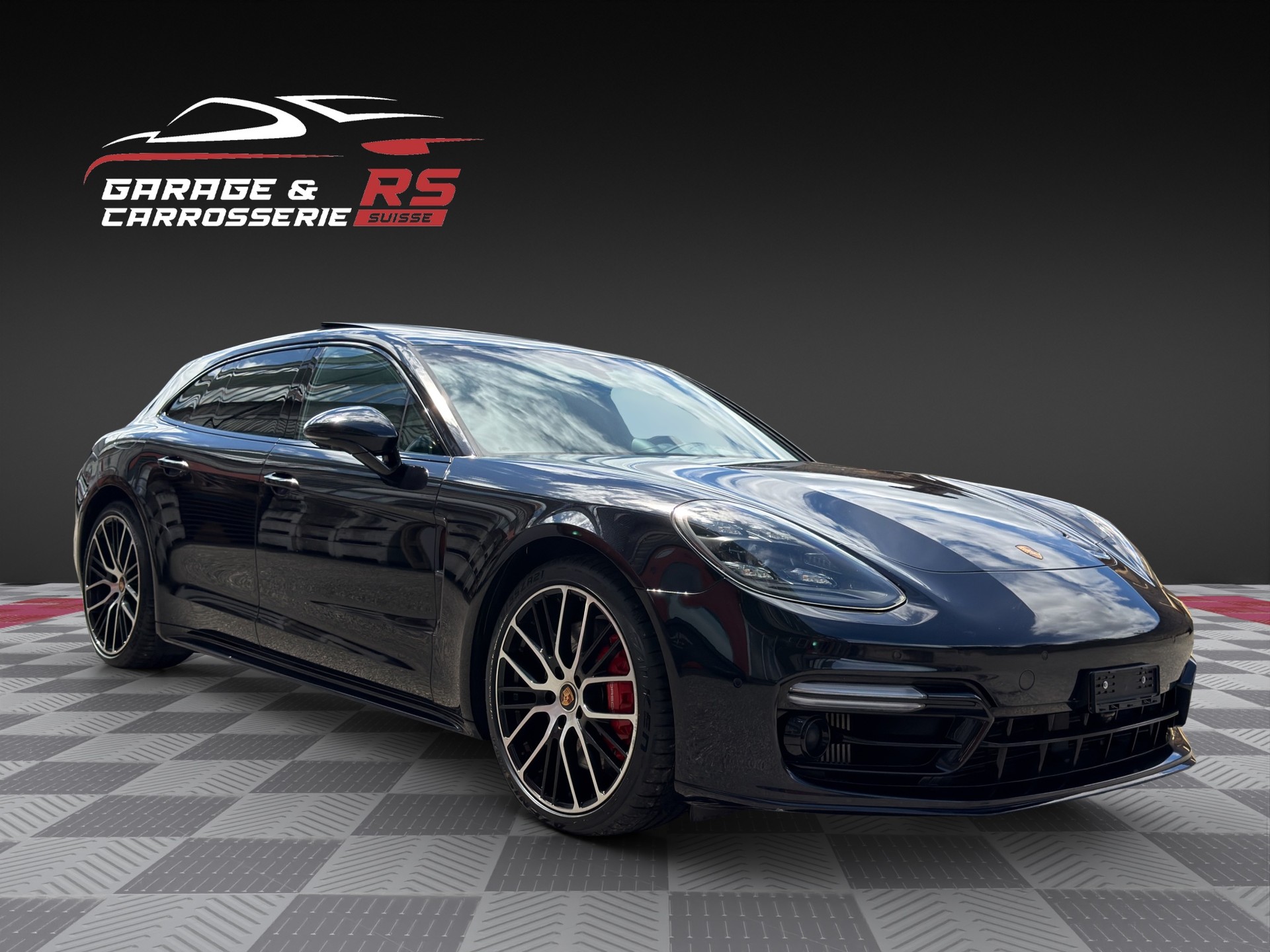 PORSCHE Panamera GTS Sport Turismo PDK-image-7