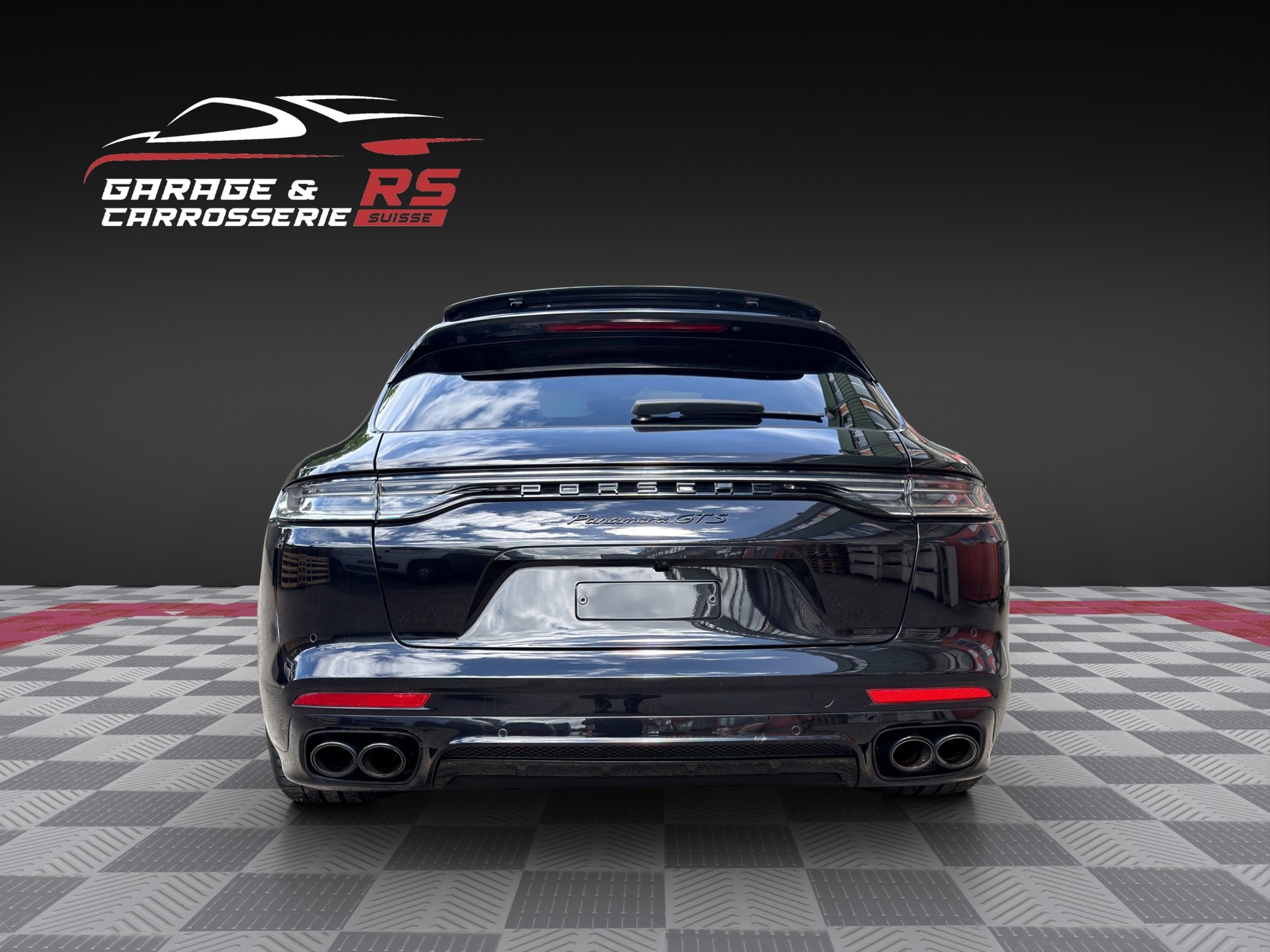 PORSCHE Panamera GTS Sport Turismo PDK-image-3