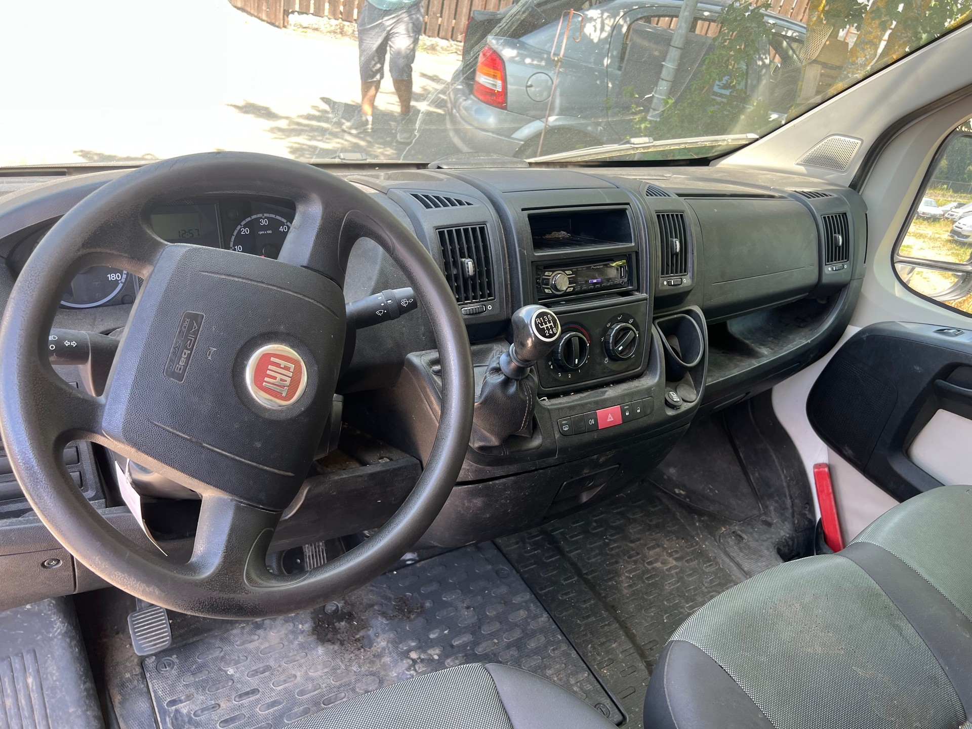 FIAT Ducato 15 2.3 JTD -frisch ab Mfk-image-8