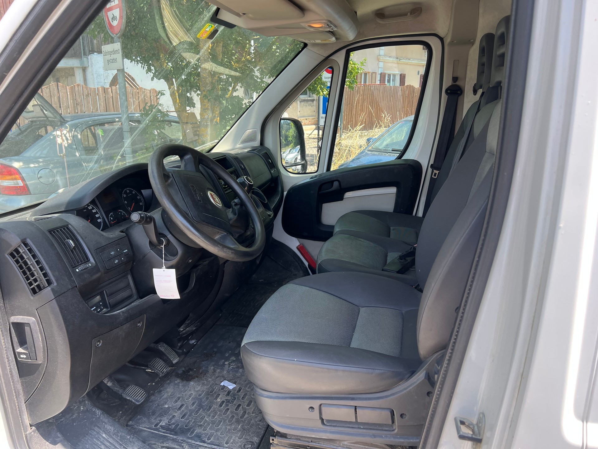 FIAT Ducato 15 2.3 JTD -frisch ab Mfk-image-7