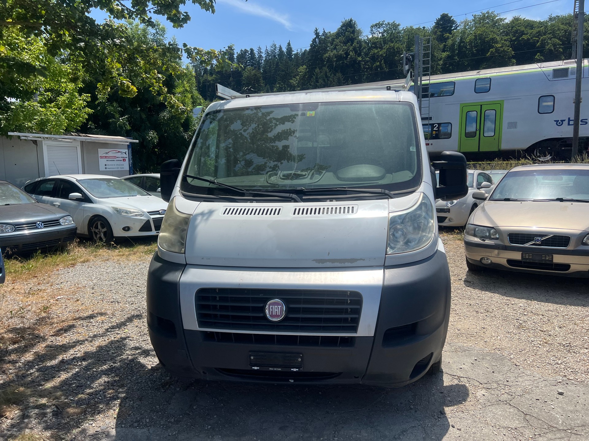 FIAT Ducato 15 2.3 JTD -frisch ab Mfk