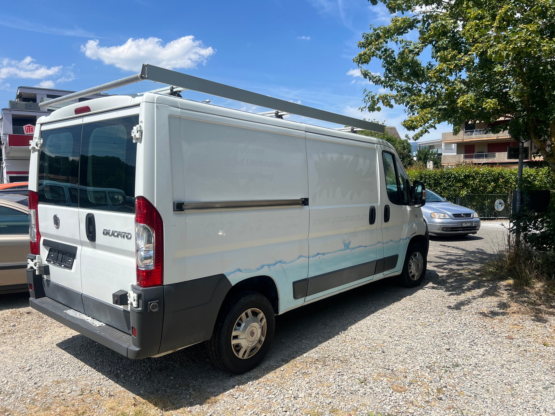 FIAT Ducato 15 2.3 JTD -frisch ab Mfk-image-4