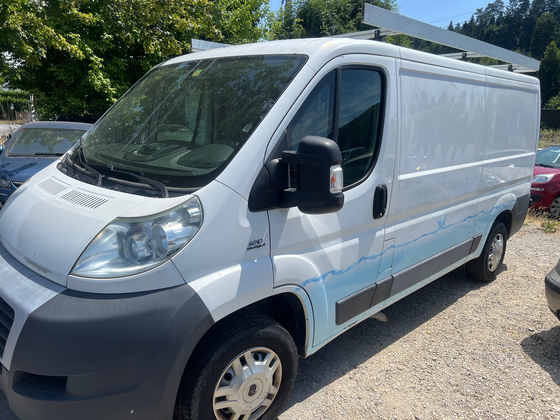 FIAT Ducato 15 2.3 JTD -frisch ab Mfk-showroom-element-1