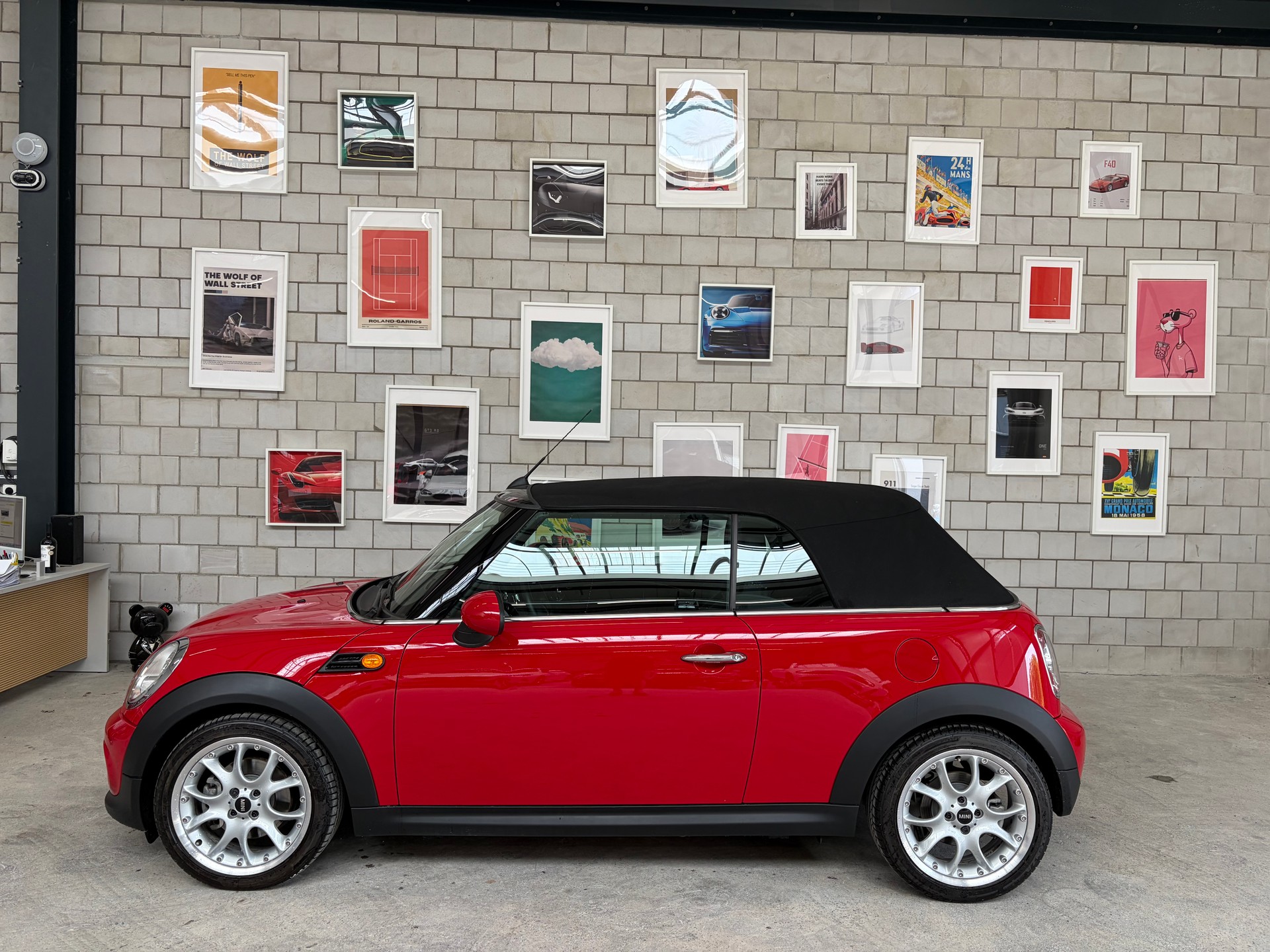MINI Cooper Cabriolet Steptronic-image-0