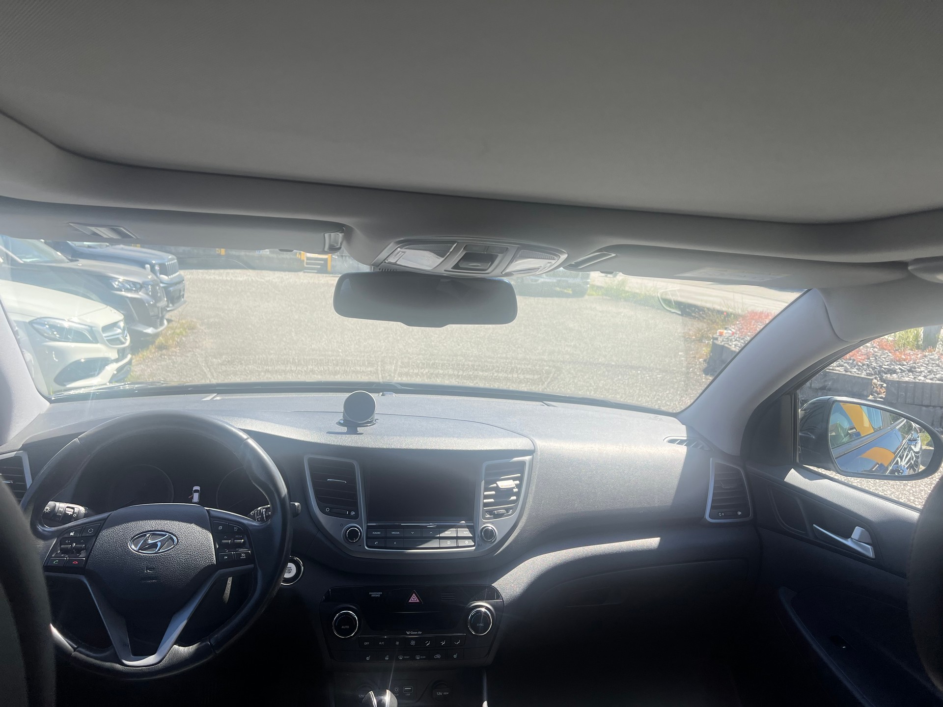 HYUNDAI Tucson 2.0 CRDI Vertex 4WD Automatic-image-14
