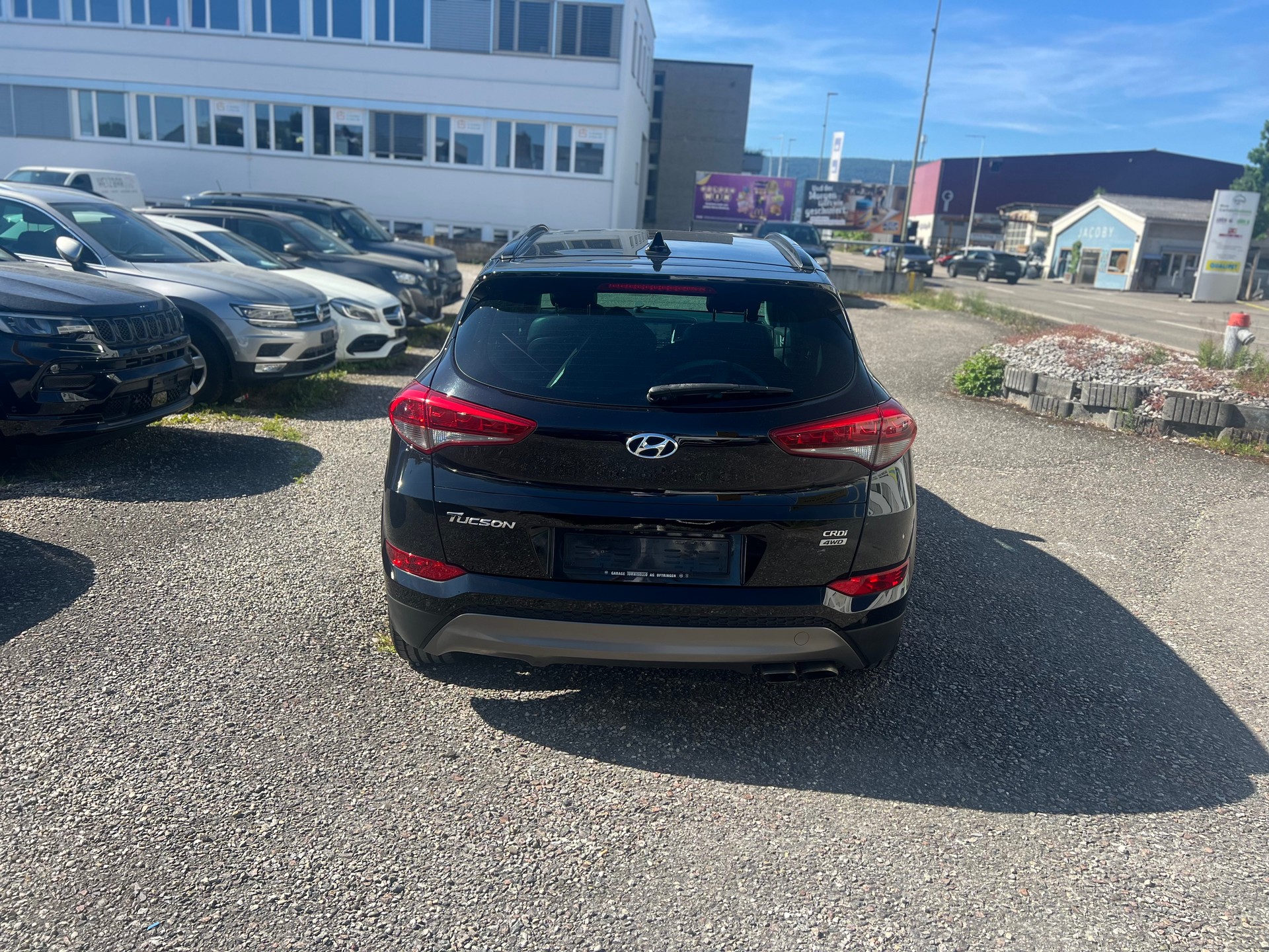 HYUNDAI Tucson 2.0 CRDI Vertex 4WD Automatic-showroom-element-3