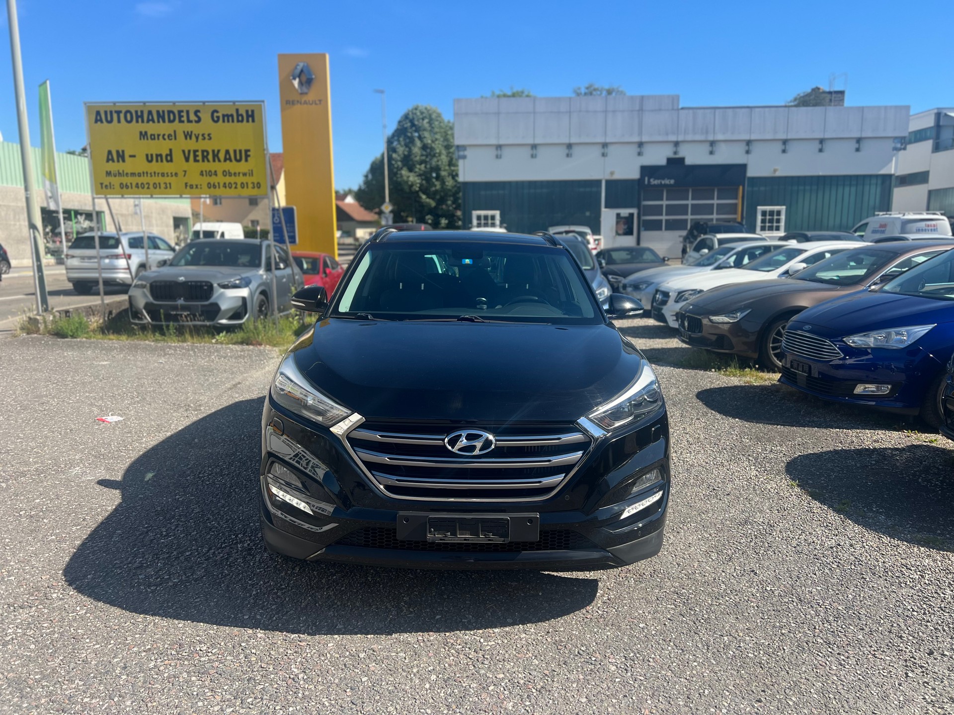 HYUNDAI Tucson 2.0 CRDI Vertex 4WD Automatic