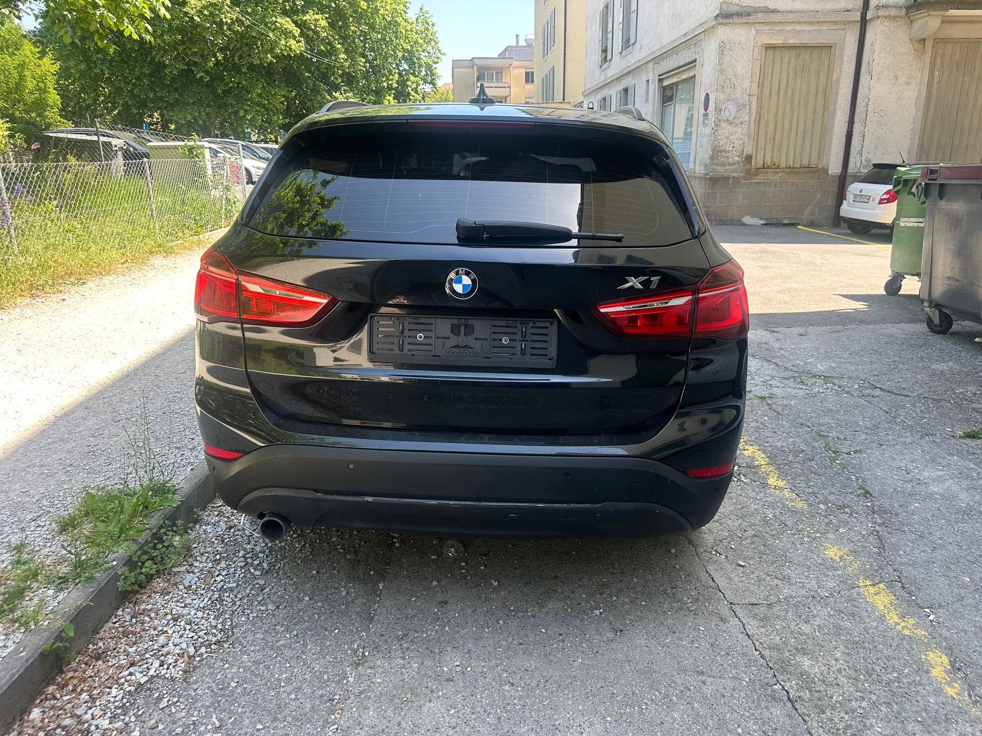 BMW X1 sDrive 18d M Sport Steptronic-image-10