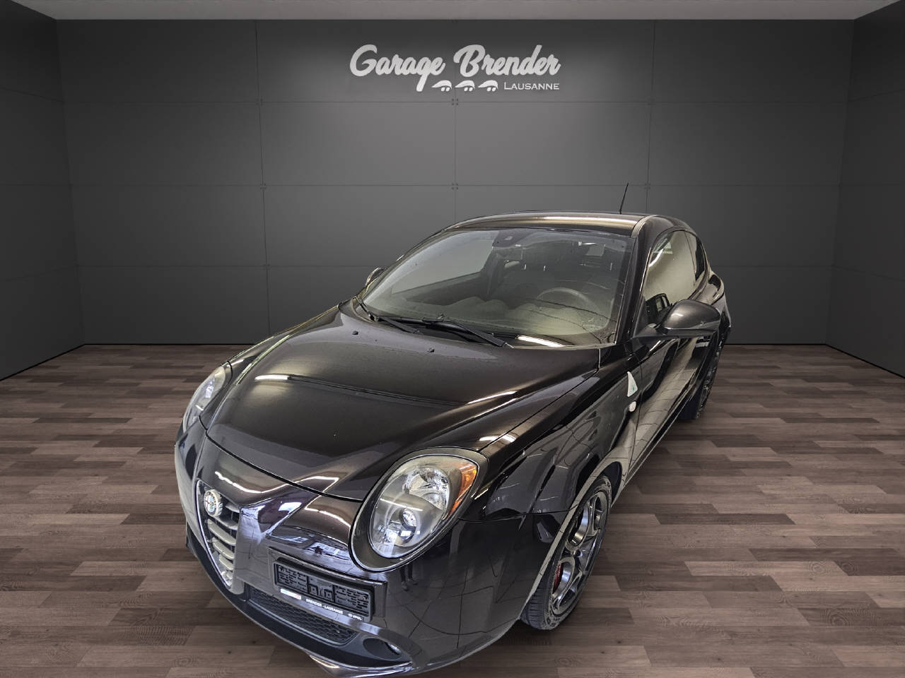 ALFA ROMEO MiTo 1.4 MA Quadrifogl. Verde TCT-image-1