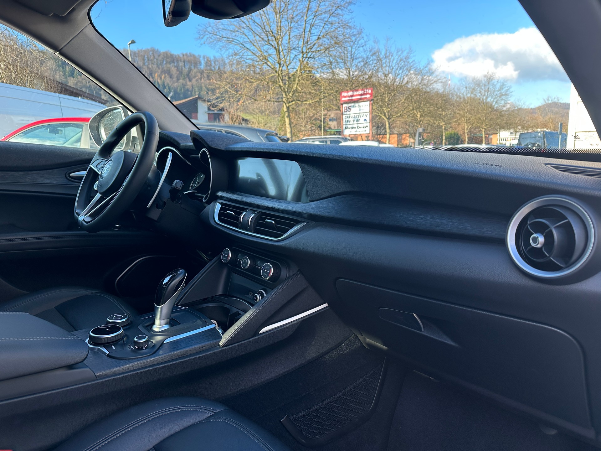 ALFA ROMEO Stelvio 2.2 JTDM Business Automatic Q4-image-12