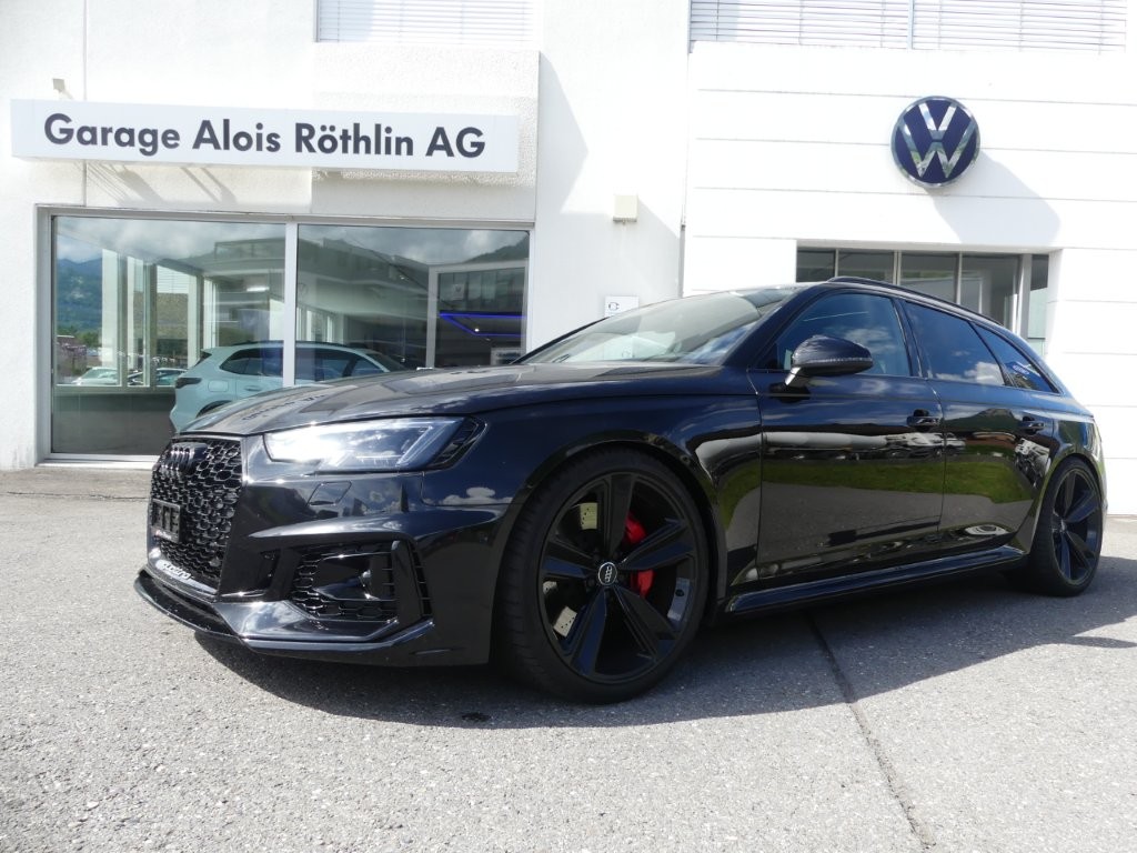 AUDI RS4 Avant 2.9 TFSI quattro tiptronic