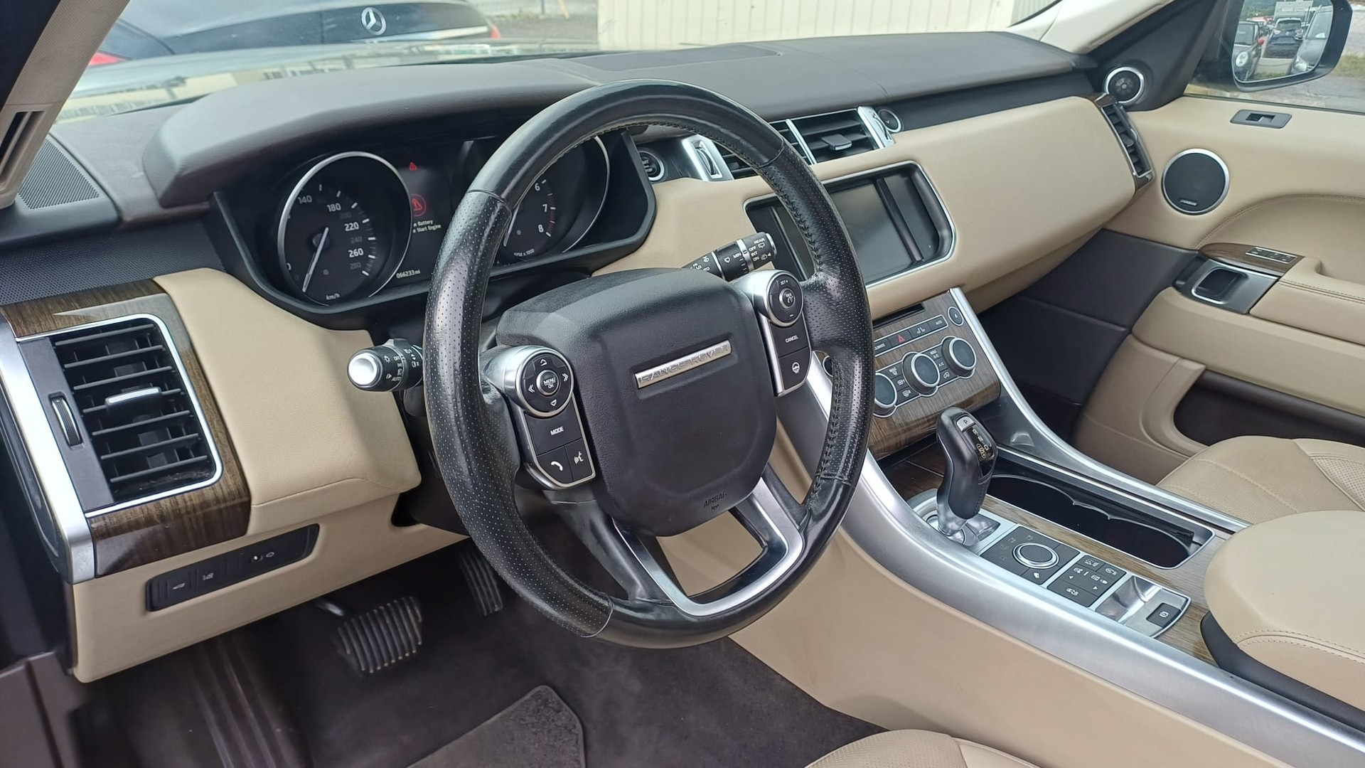 LAND ROVER Range Rover Sport 3.0 V6 SC HSE Dynamic 7 Plätze Automatic-image-7