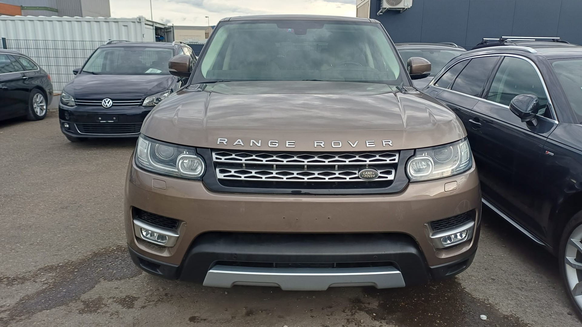 LAND ROVER Range Rover Sport 3.0 V6 SC HSE Dynamic 7 Plätze Automatic
