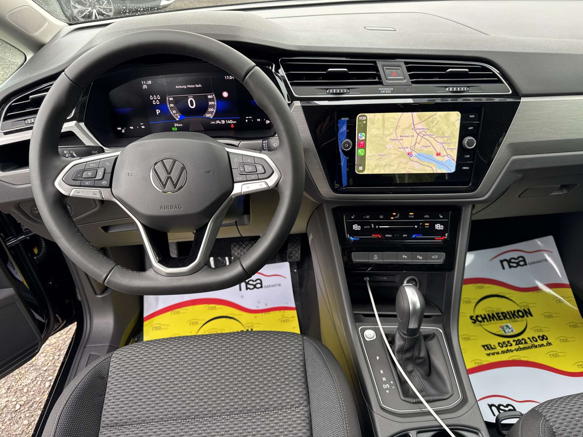 VW Touran 1.5 TSi EVO Comfortline Edition DSG-Automat 7-Plätzer-image-12