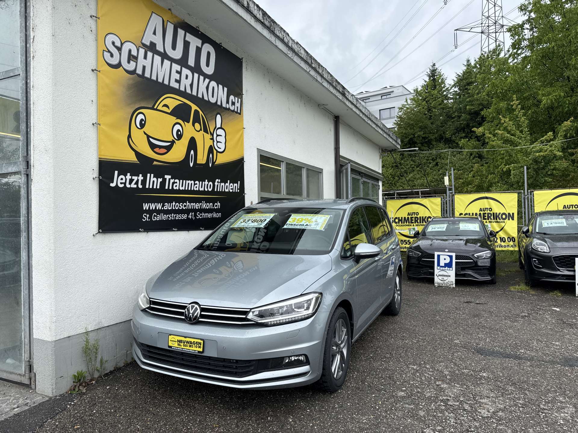 VW Touran 1.5 TSi EVO Comfortline Edition DSG-Automat 7-Plätzer-image-0